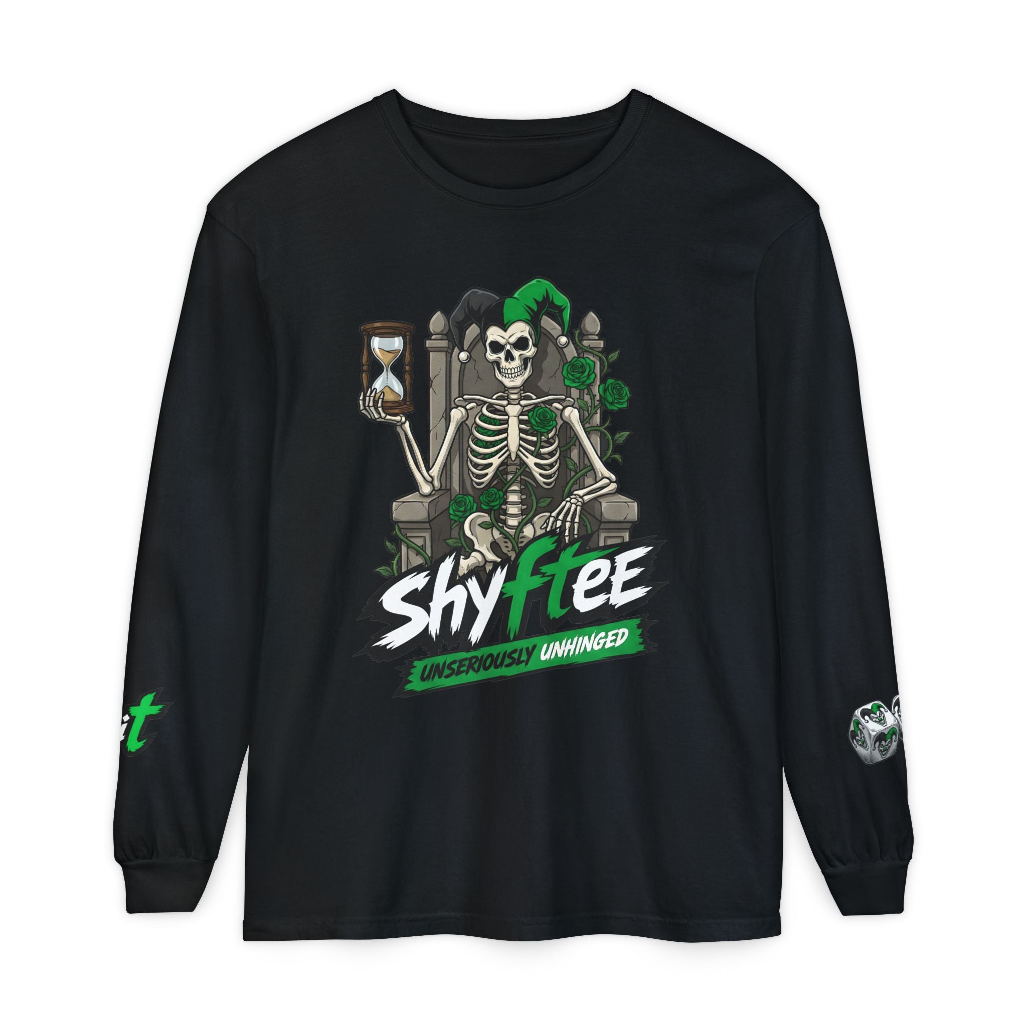 Shyftee "Time's Up" Long-Sleeve (Green)