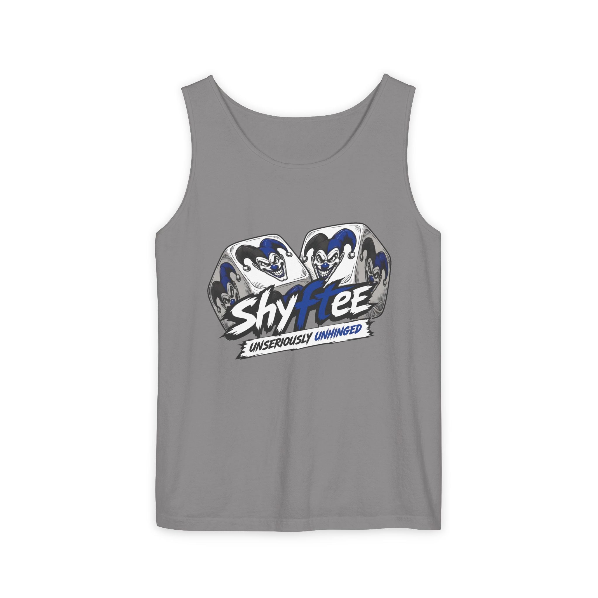 Shyftee "Dice Roll" Tank Top (Blue)
