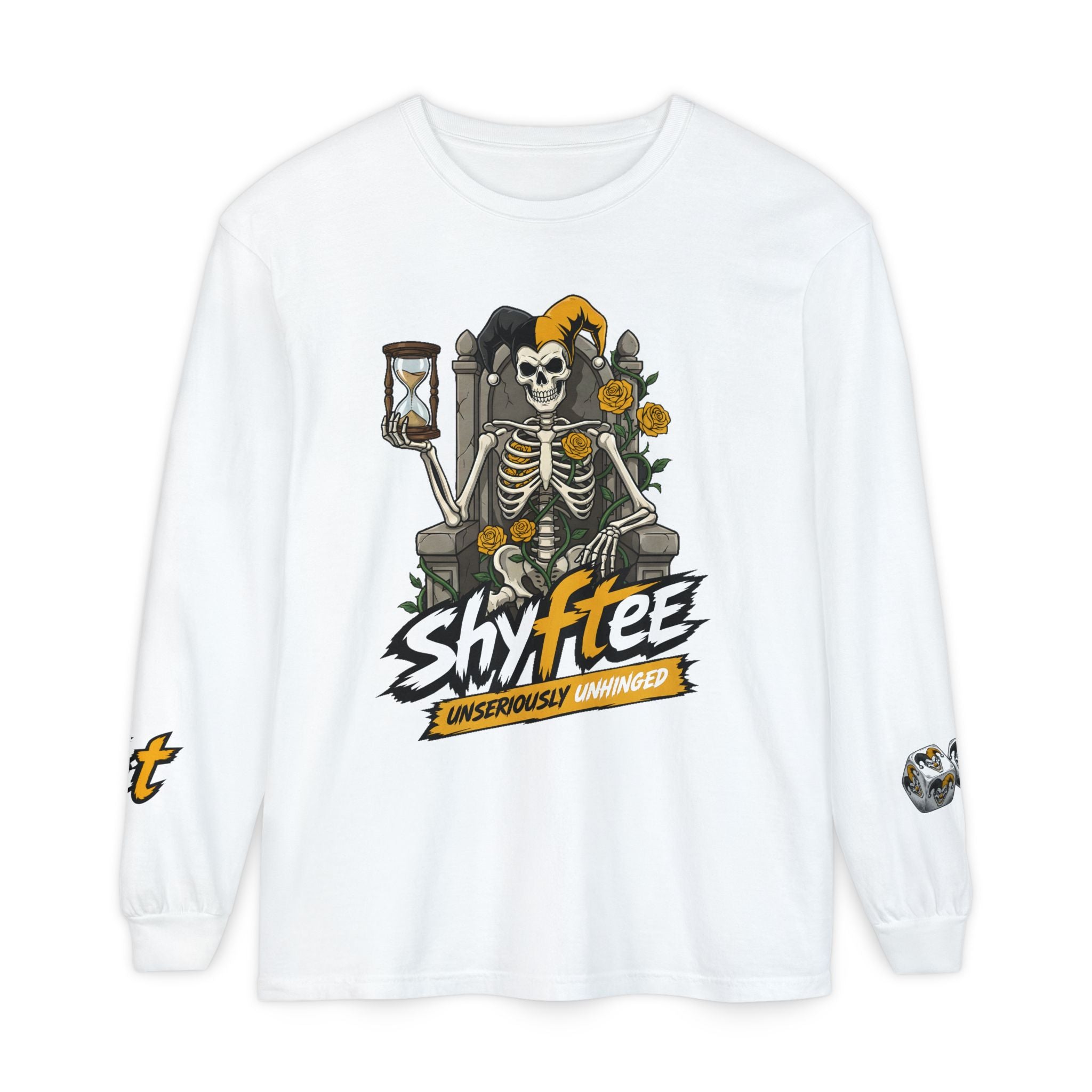Shyftee "Time's Up" Long-Sleeve (Yellow)