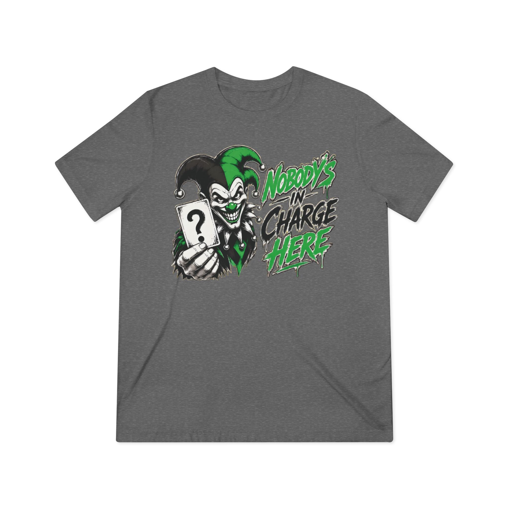 Shyftee "Nobody's in Charge" Tee (Green)