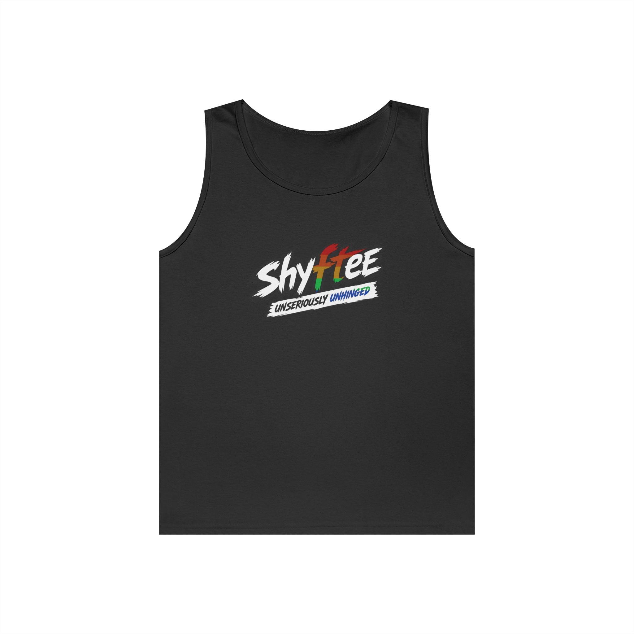 Shyftee "Unseriously Unhinged" Tank (Pride-Inspired)