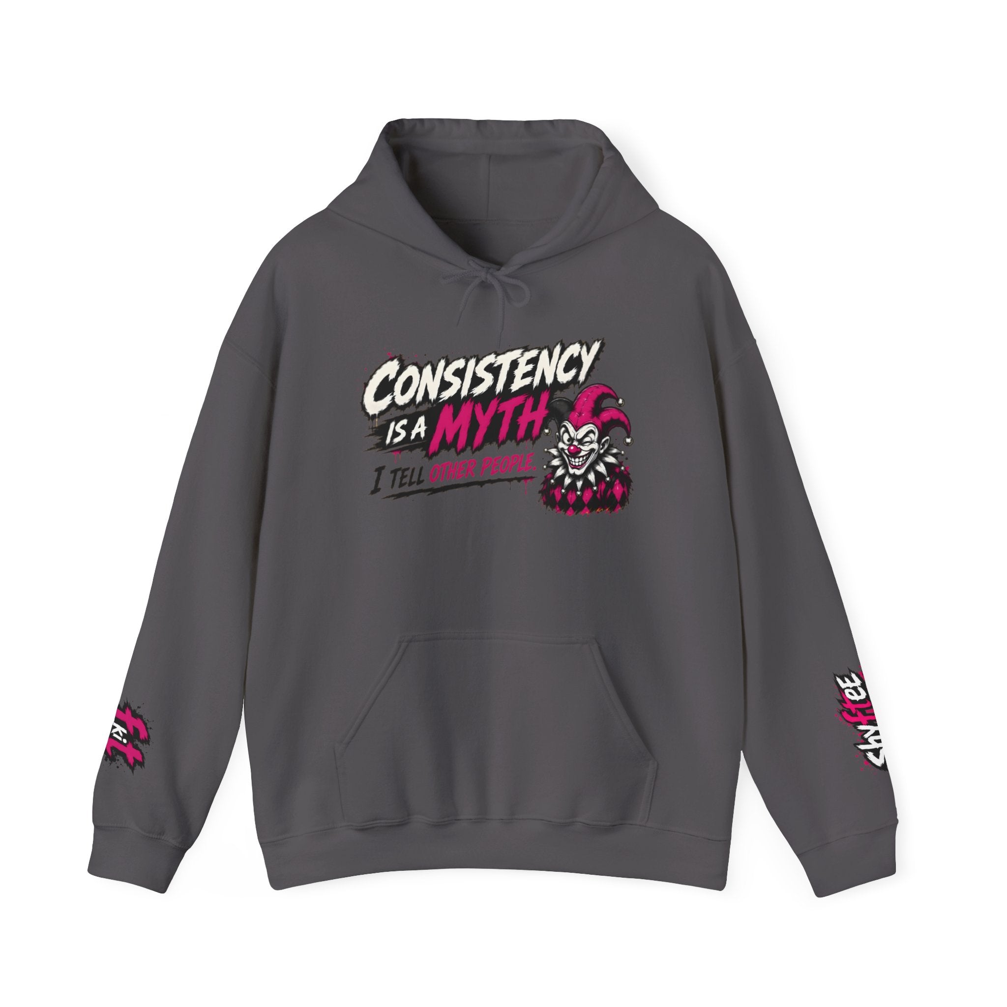 Shyftee "Consistency is a Myth" Hoodie (Pink)