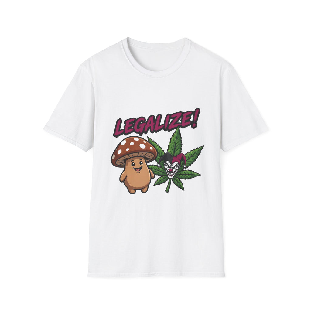 Shyftee "Legalize!" Tee (Pink)