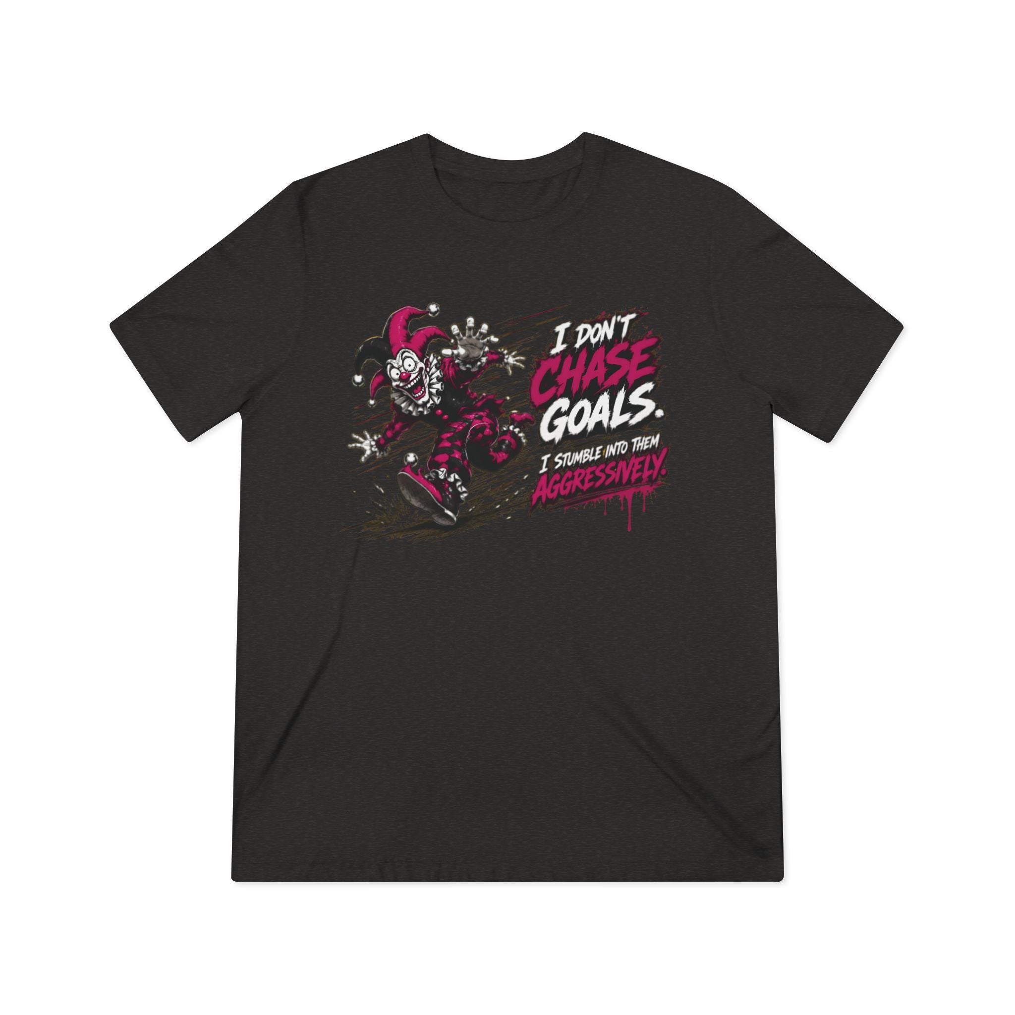 Shyftee "Don't Chase Goals" Tee (Pink)