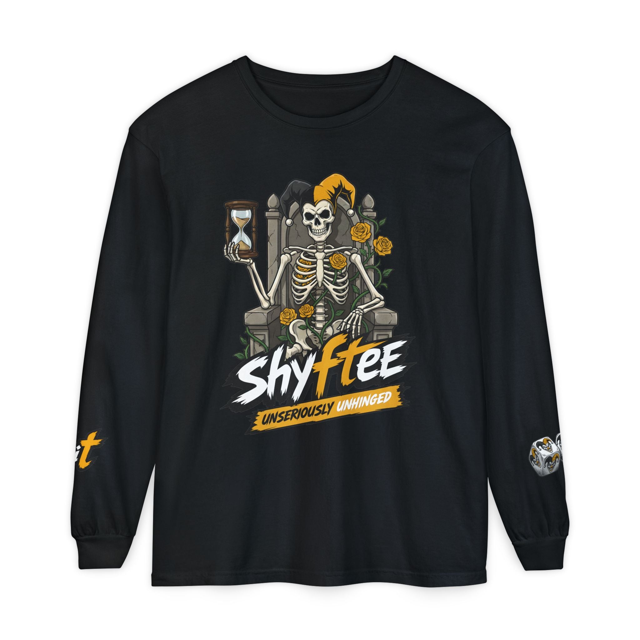 Shyftee "Time's Up" Long-Sleeve (Yellow)