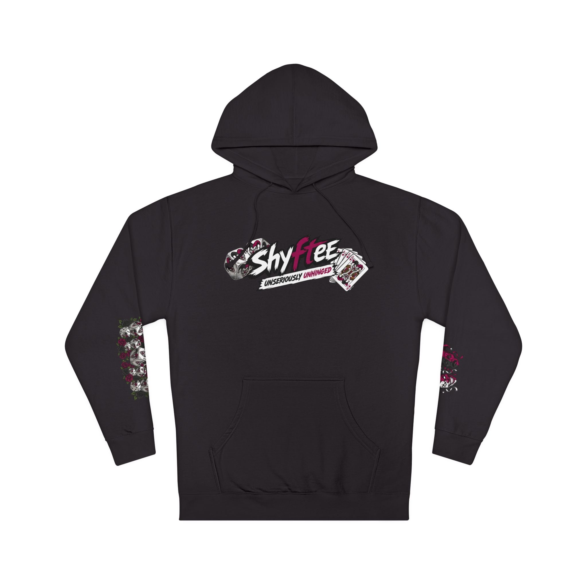 Shyftee "Sideshow" Hoodie (Pink)