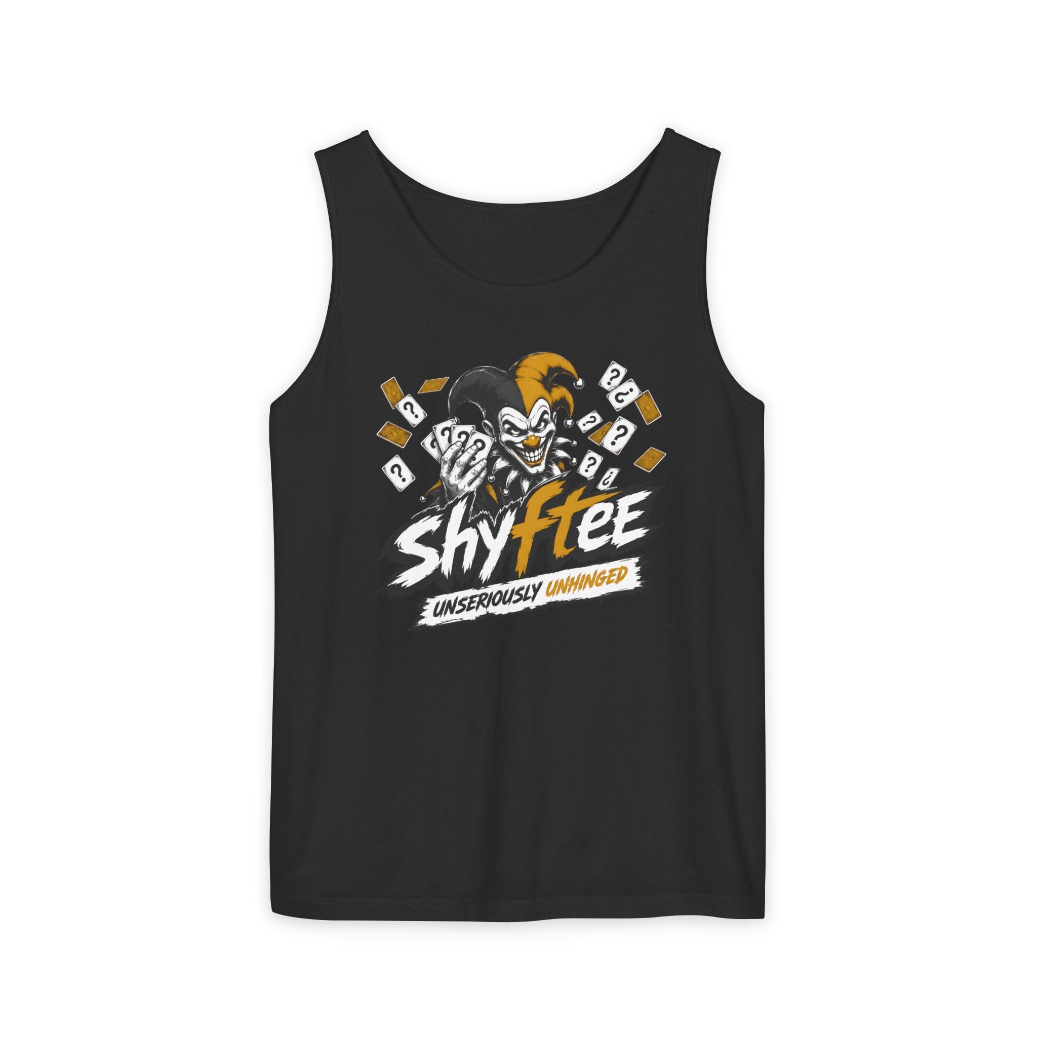 Shyftee "Jester" Tank Top (Yellow)