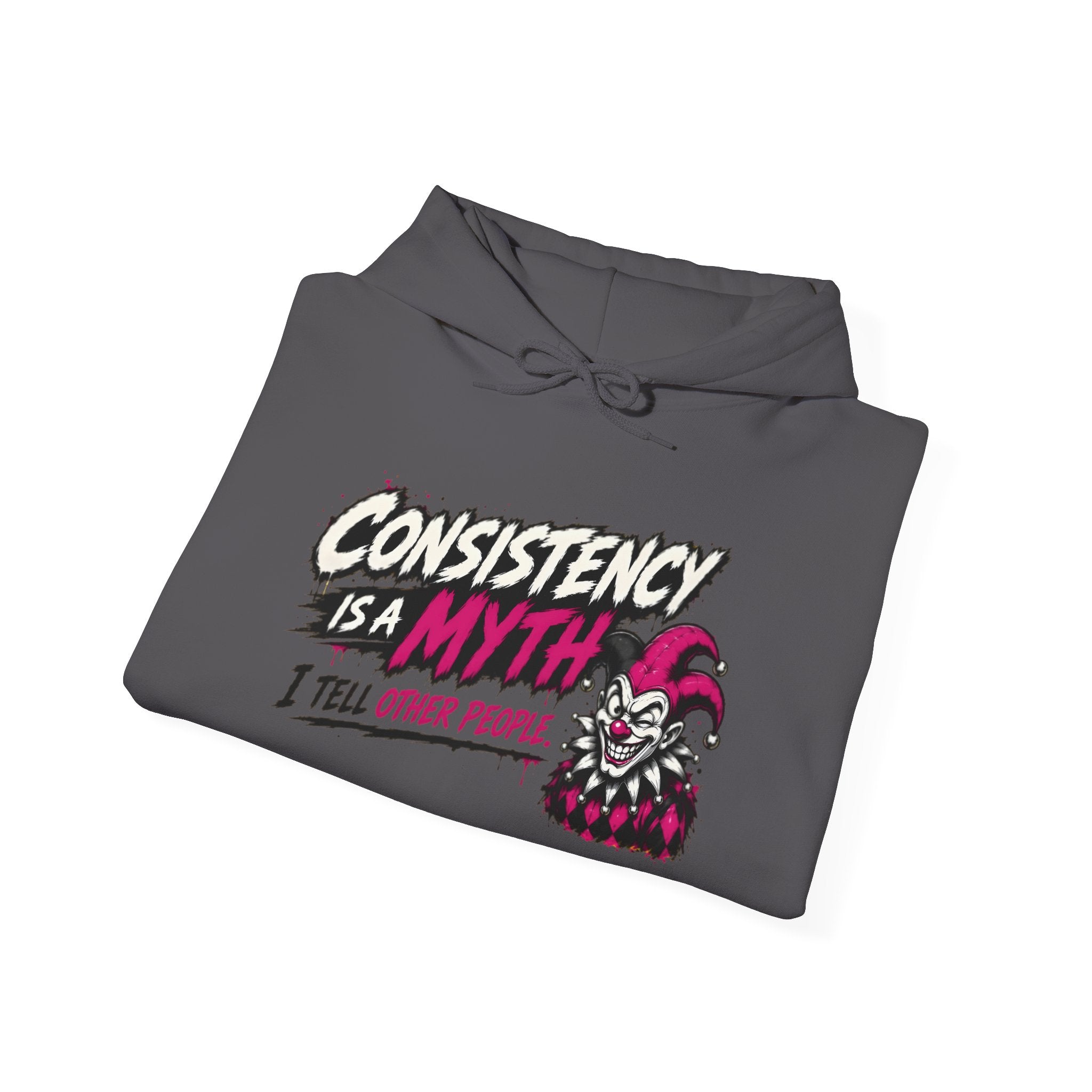 Shyftee "Consistency is a Myth" Hoodie (Pink)