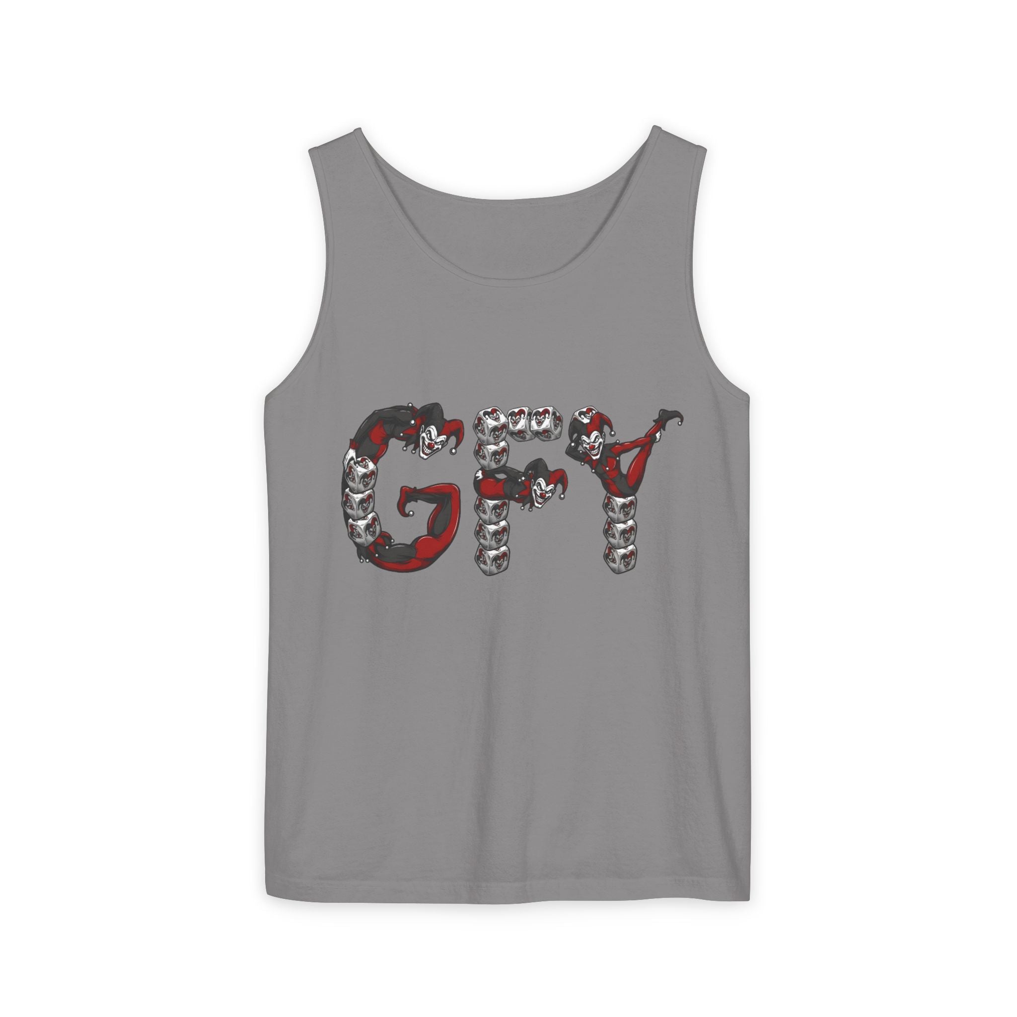 Shyftee "GFY" Tank Top (Red)
