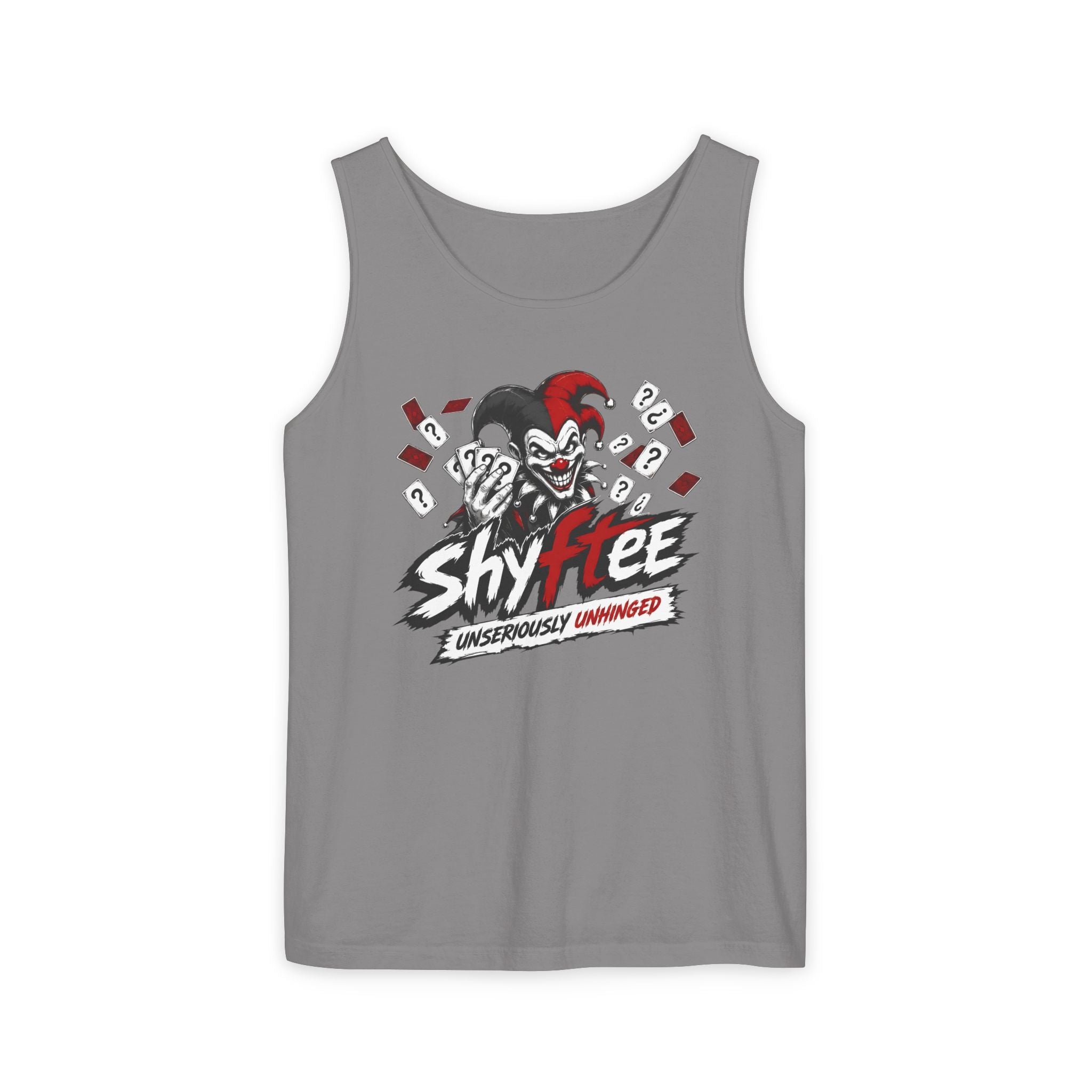 Shyftee "Jester" Tank Top (Red)