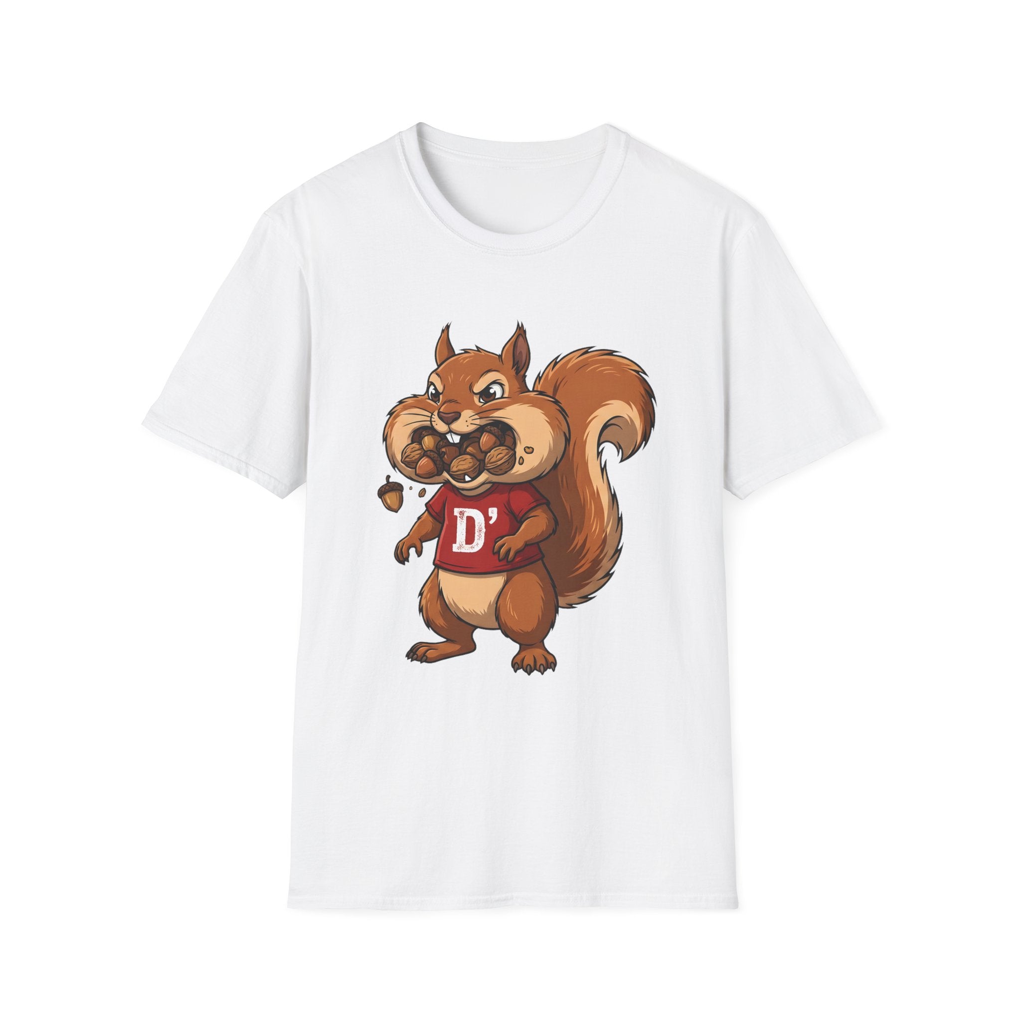 Shyftee "D" Tee (Red)