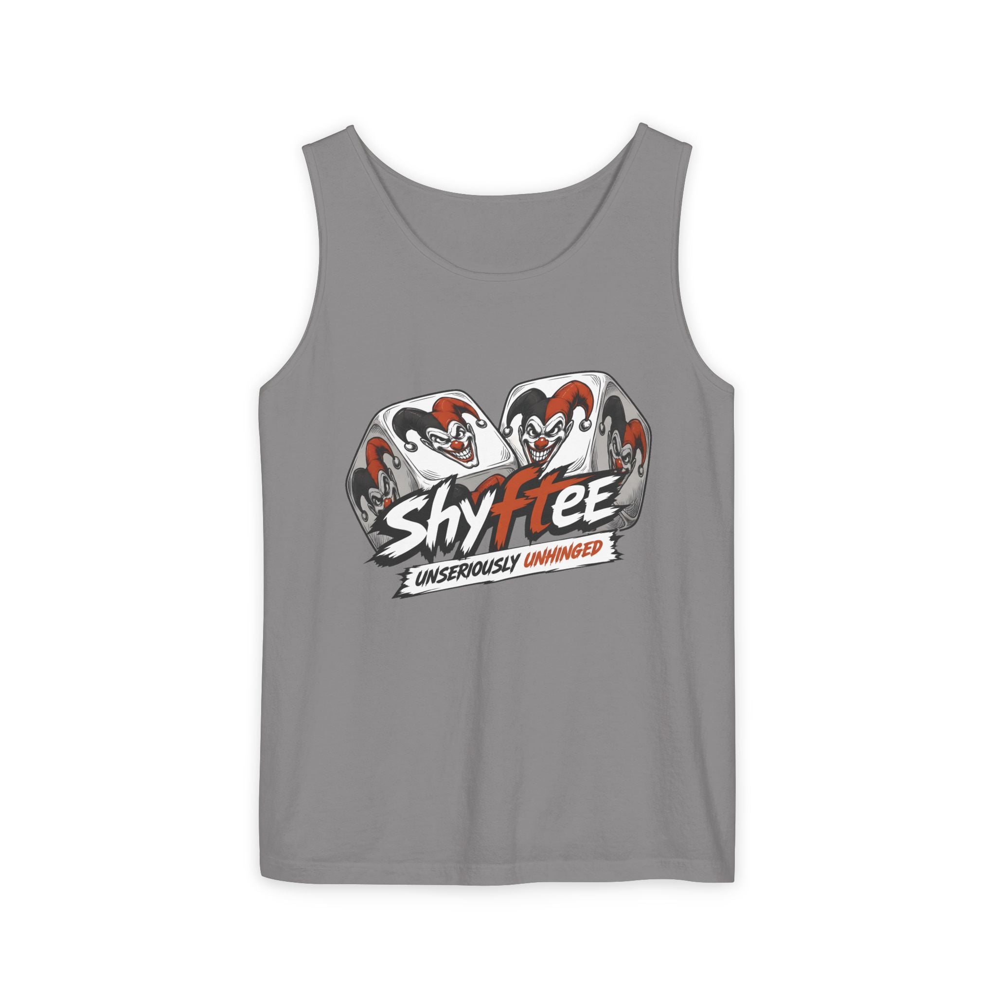 Shyftee "Dice Roll" Tank Top (Orange)