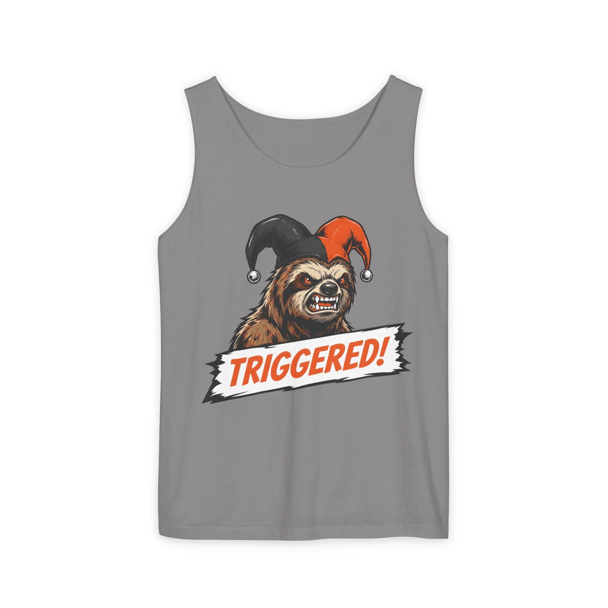 Shyftee "Triggered" Tank Top (Orange)