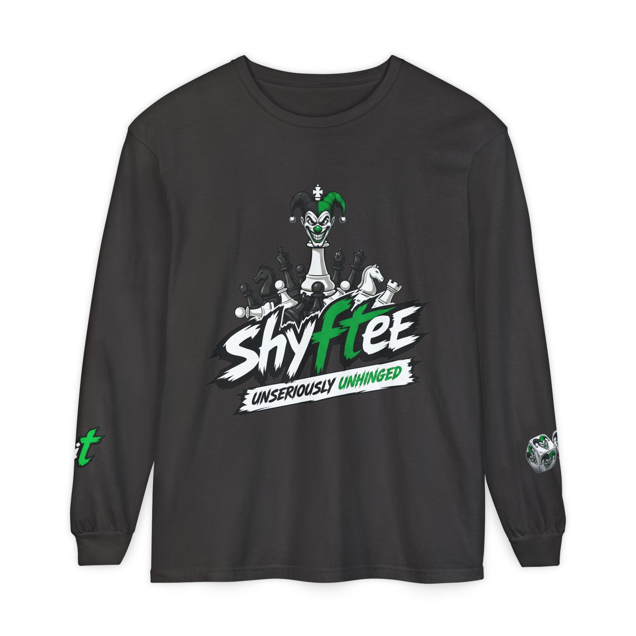 Shyftee "Chess Champion" Long-Sleeve (Green)
