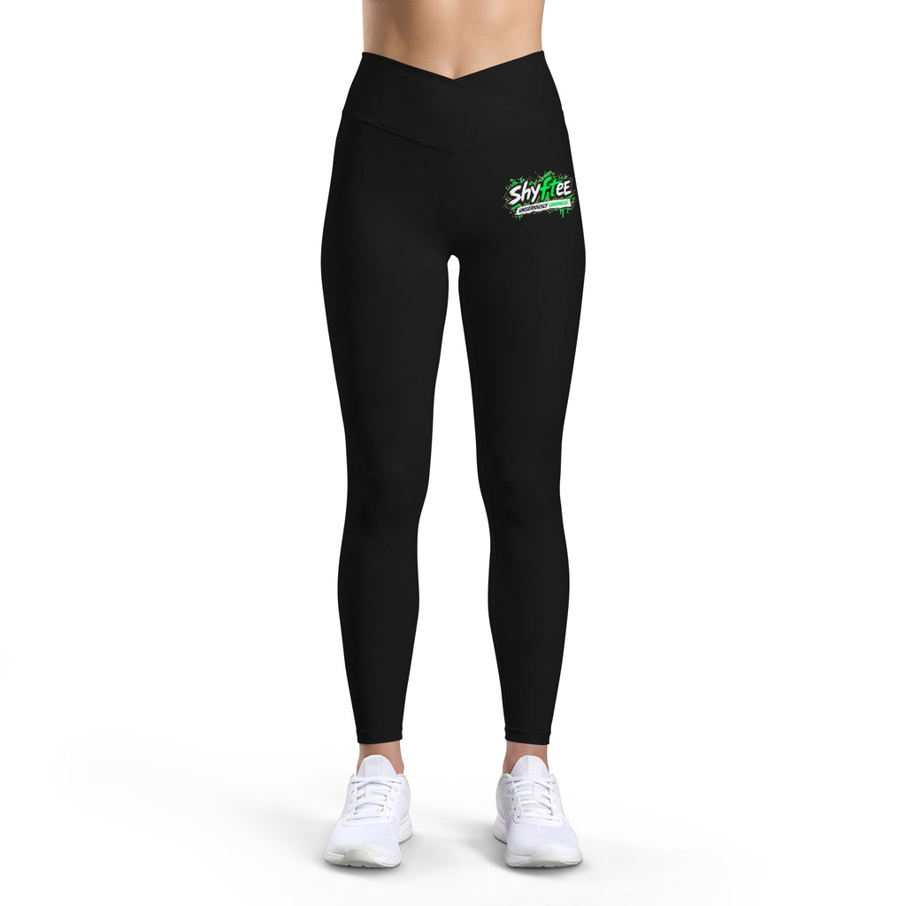 Shyftee Signature Luxe Leggings (Green)