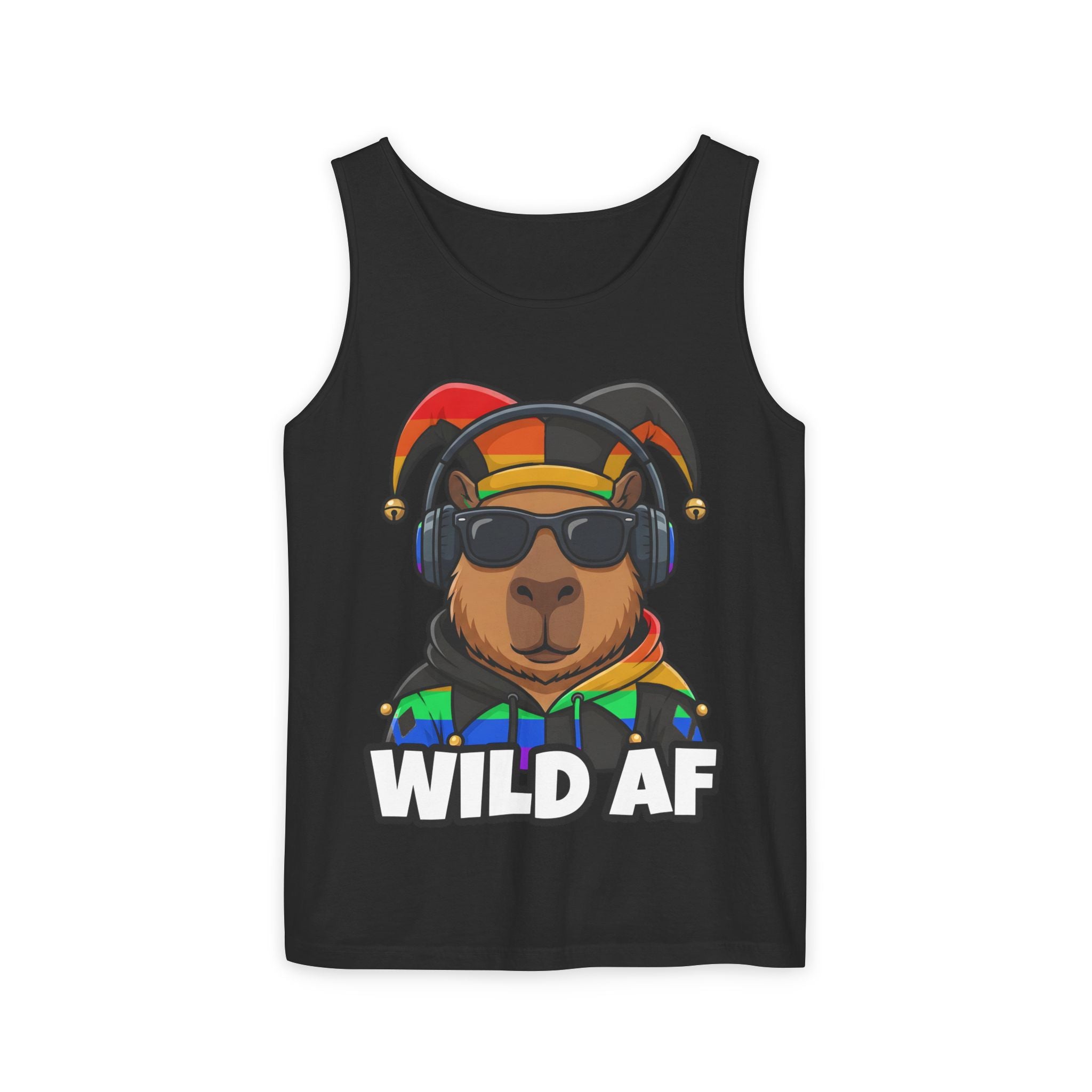 Shyftee "Wild AF" Tank Top (Pride-Inspired)