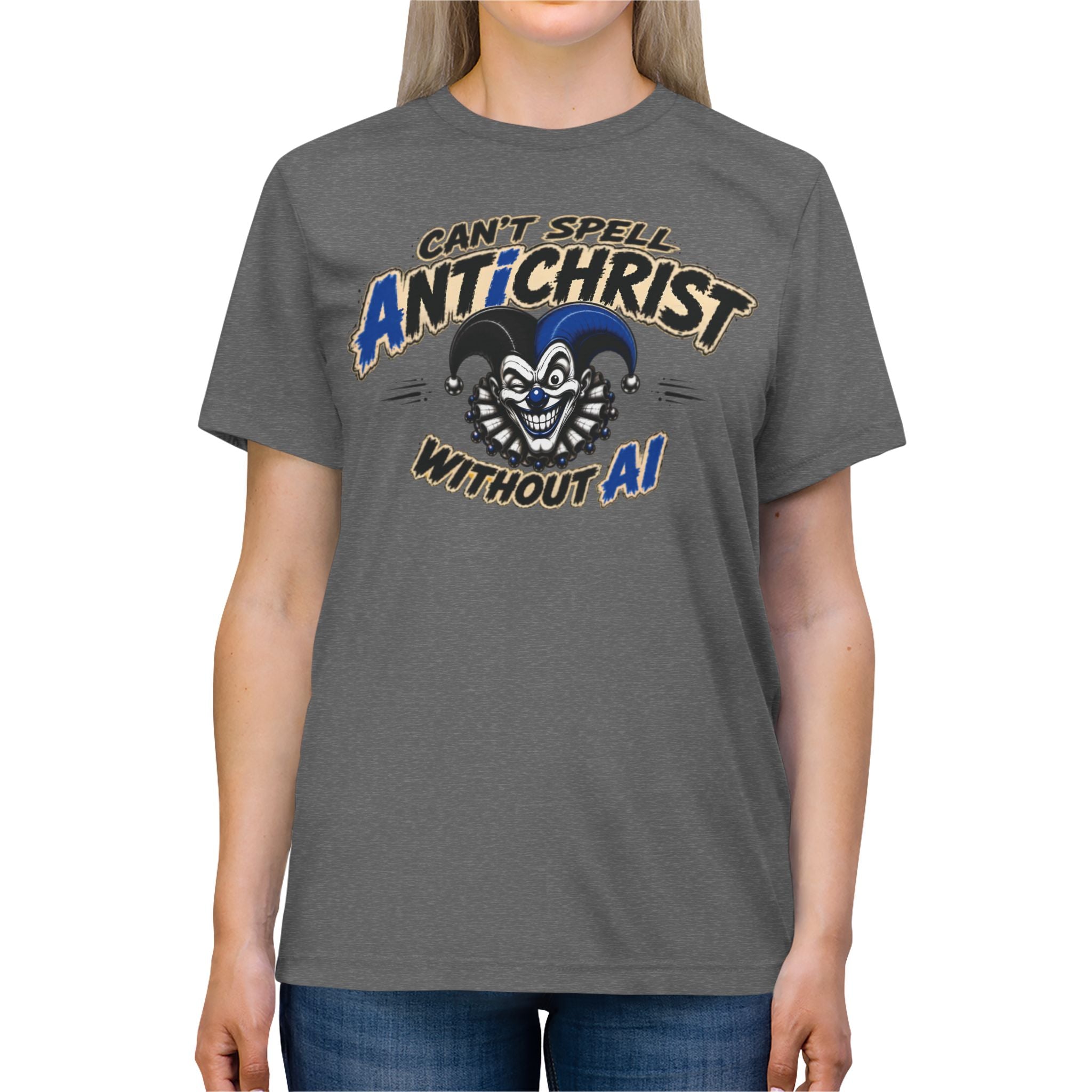 Shyftee "Antichrist" Tee (Blue)