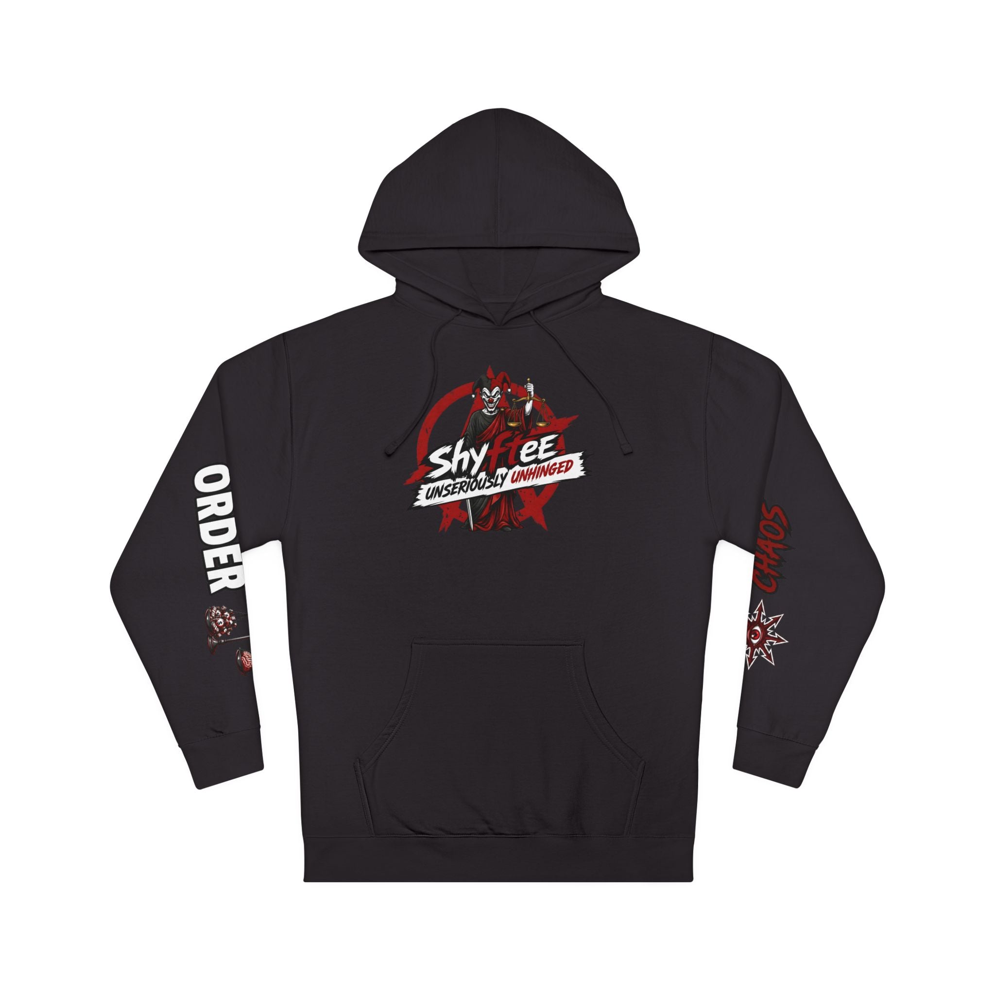 Shyftee "Order & Chaos" Hoodie (Red)