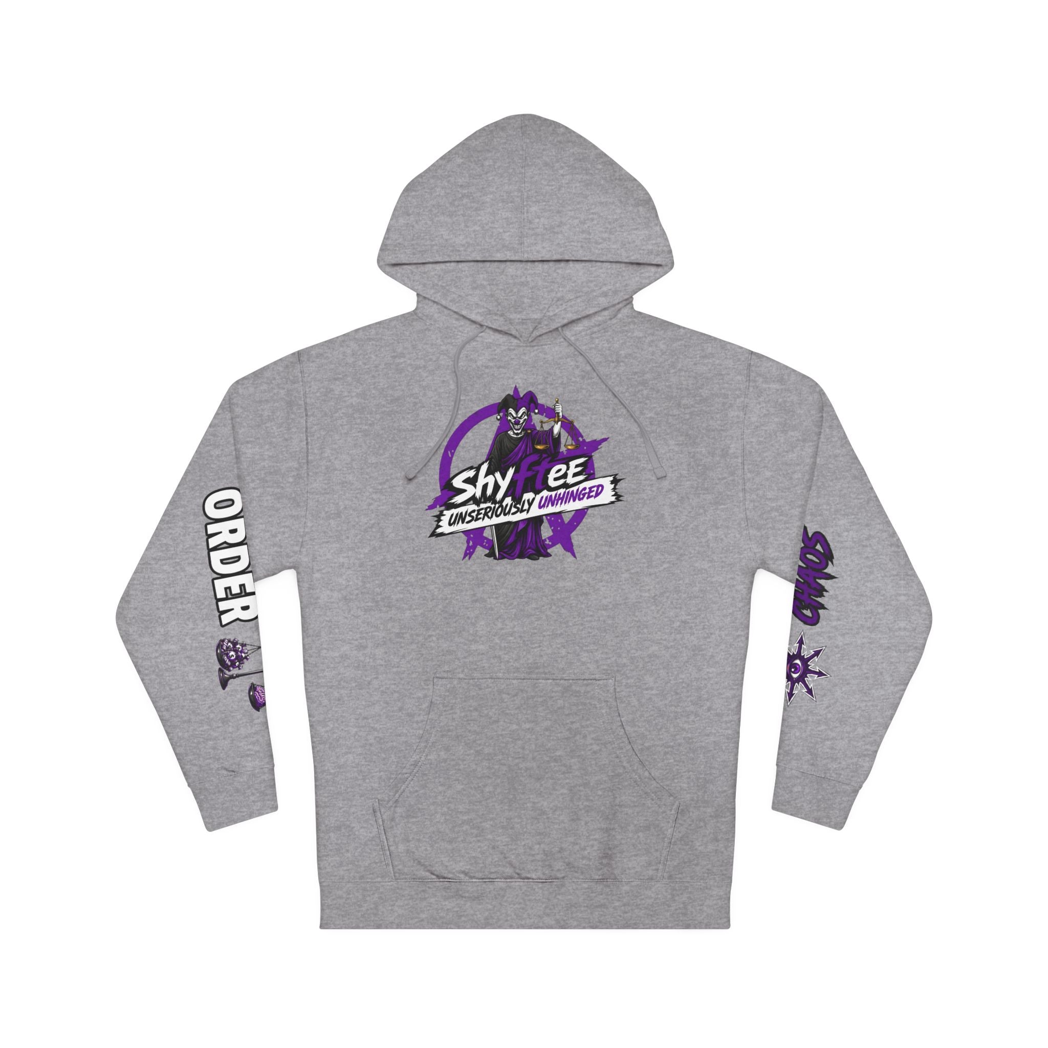 Shyftee "Order & Chaos" Hoodie (Purple)