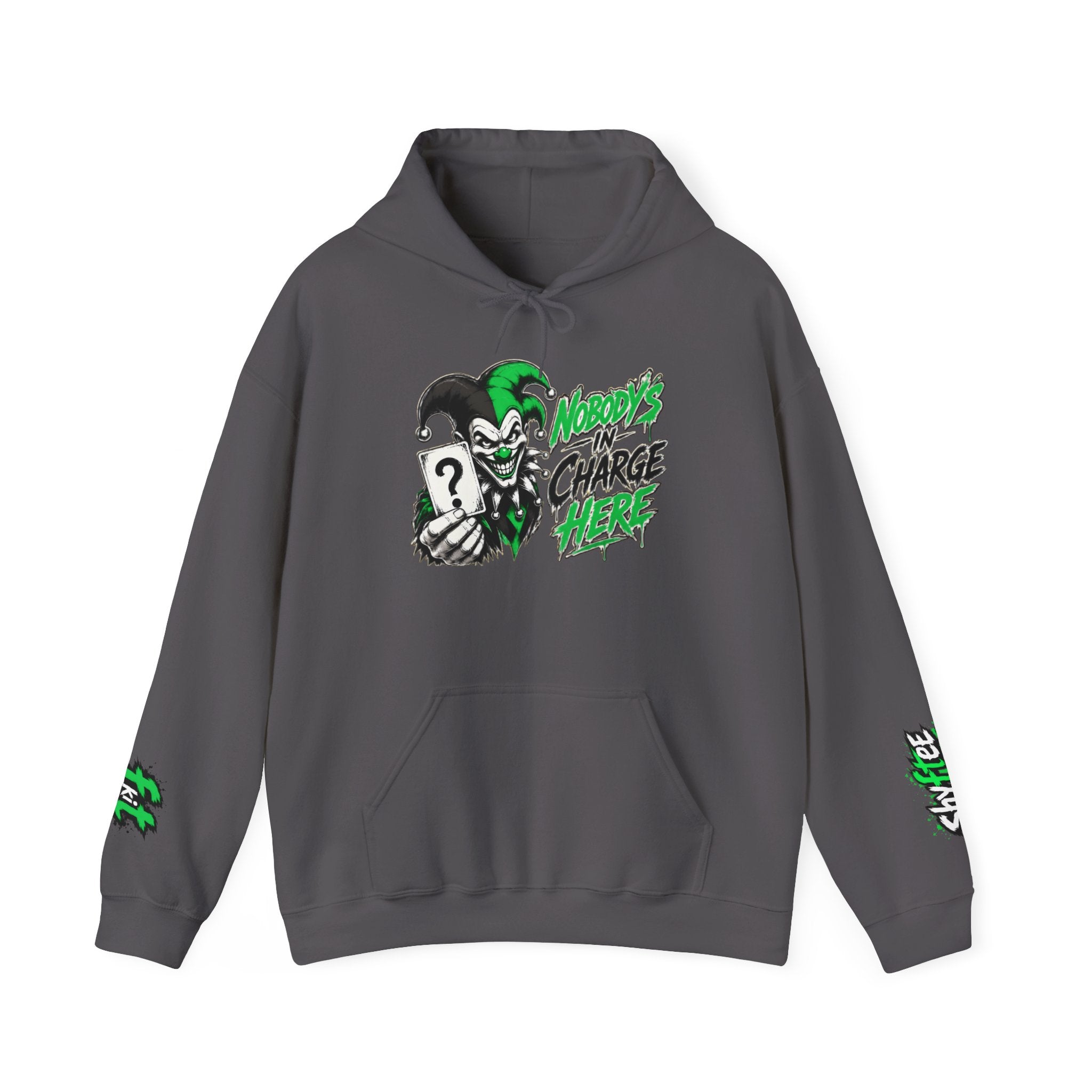 Shyftee "Nobody's in Charge" Hoodie (Green)