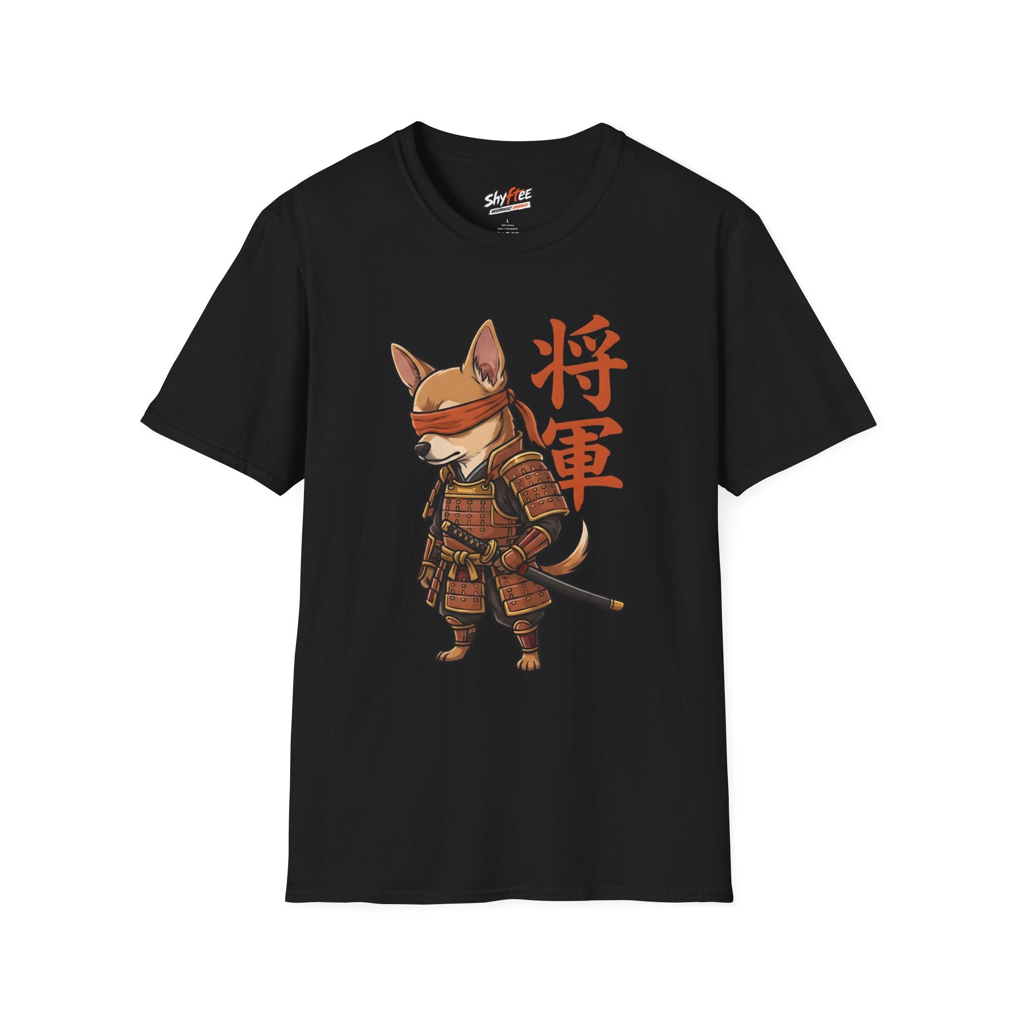 Shyftee "Shogun" Tee (Orange)