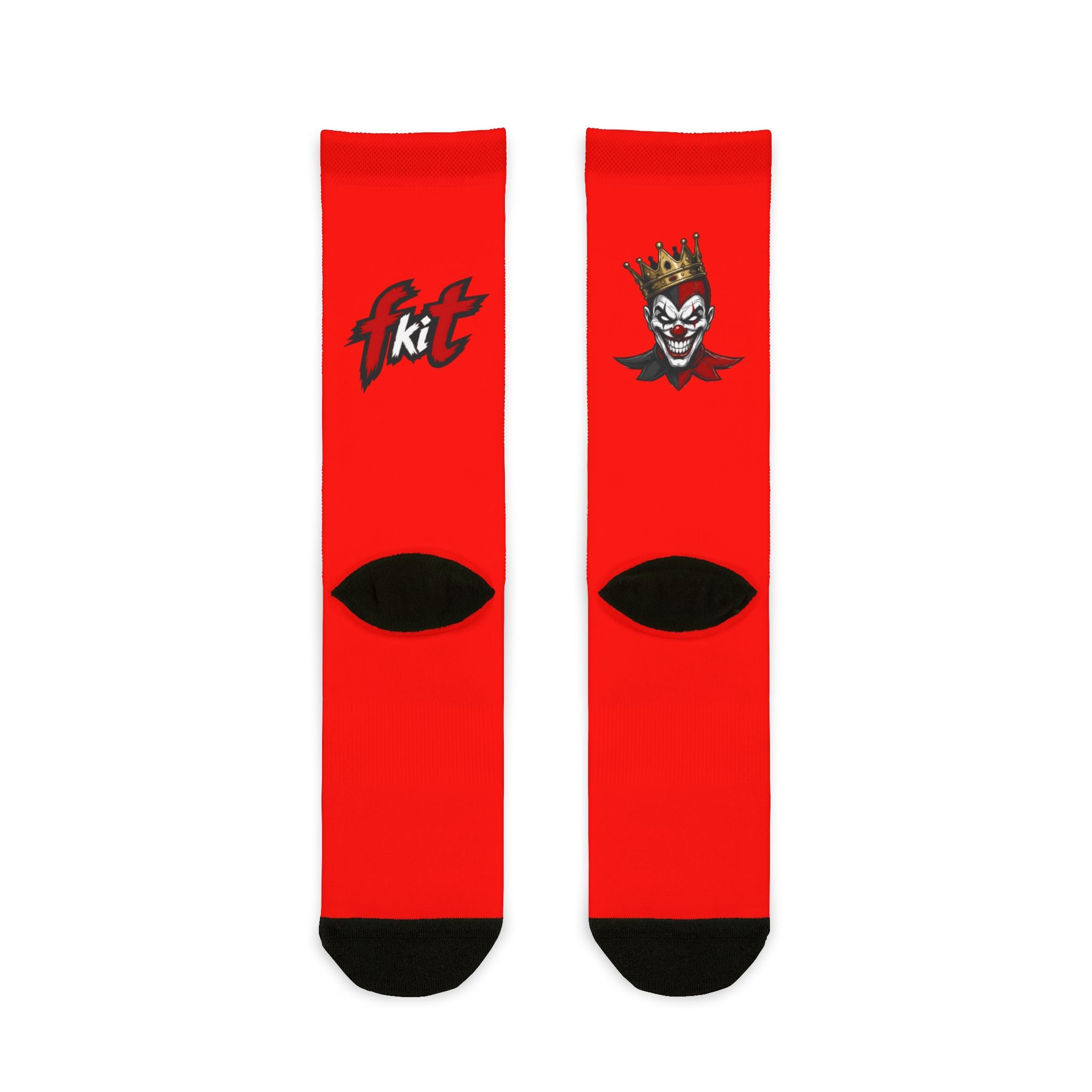 Shyftee "Gambler" Crew Socks (Red)