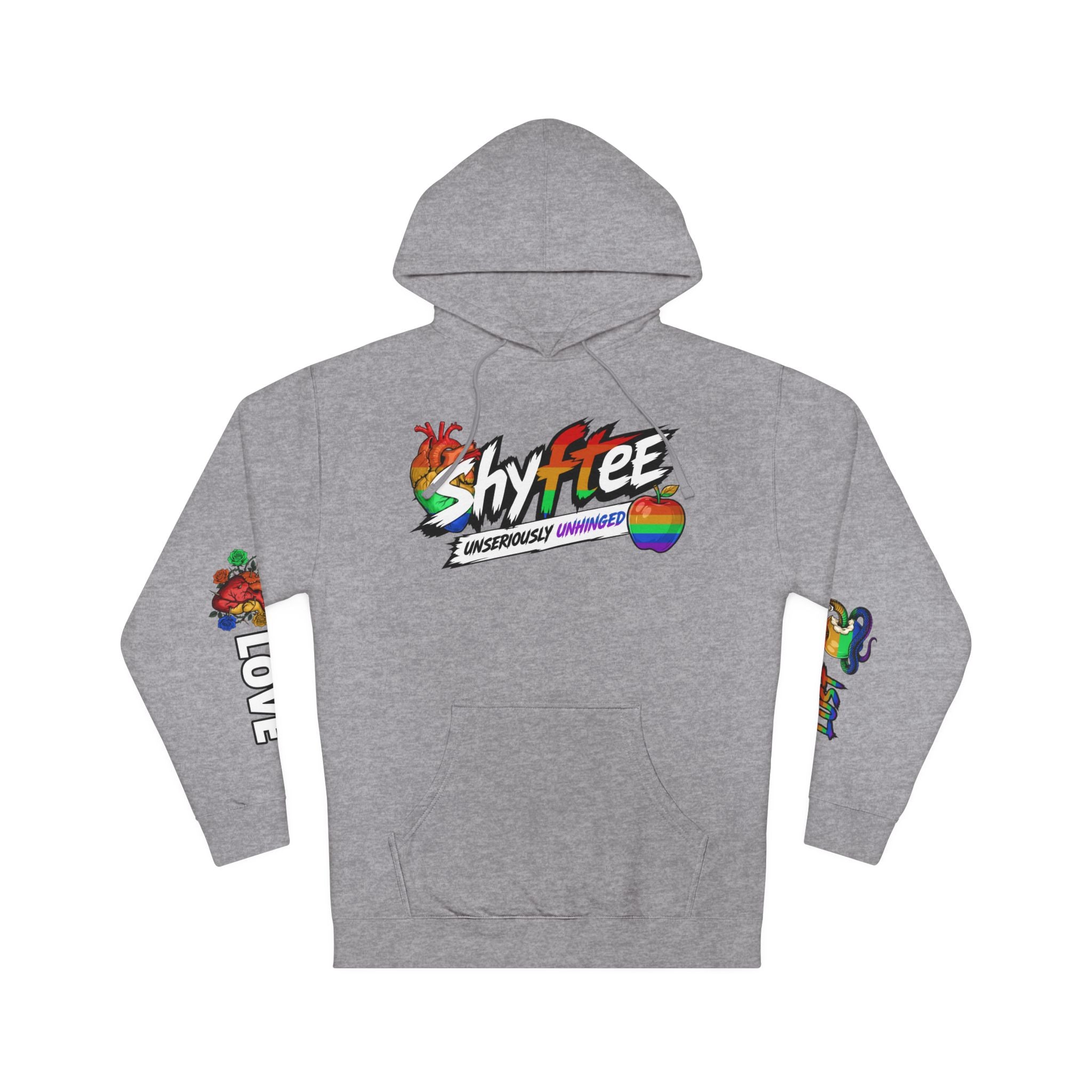 Shyftee "Love & Lust" Hoodie (Pride-Inspired)