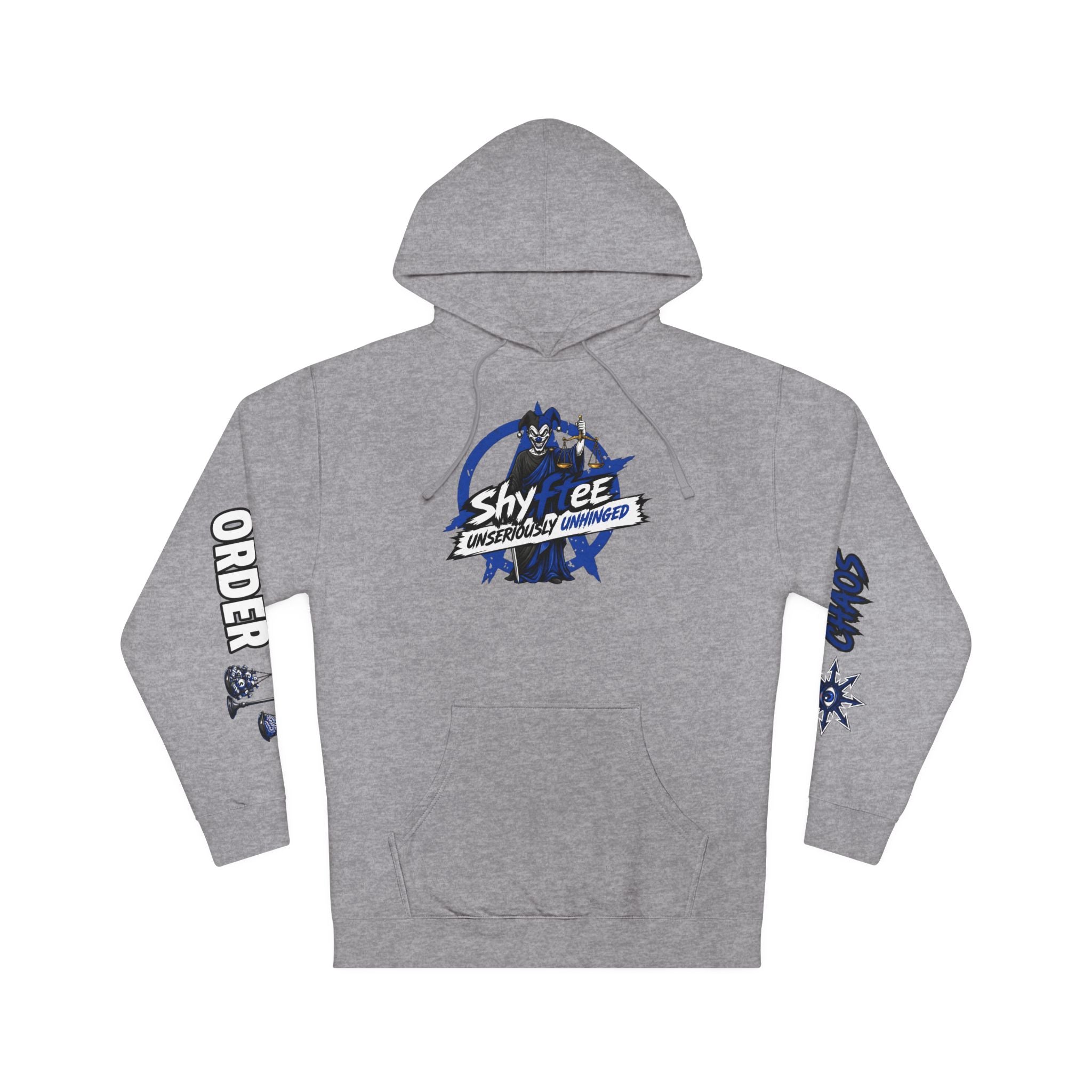 Shyftee "Order & Chaos" Hoodie (Blue)