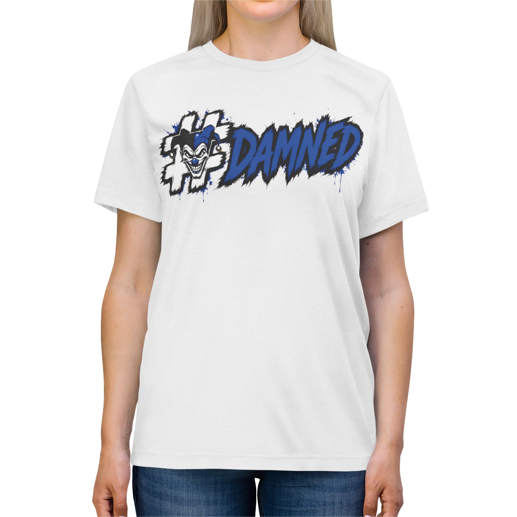Shyftee "#Damned" Tee (Blue)