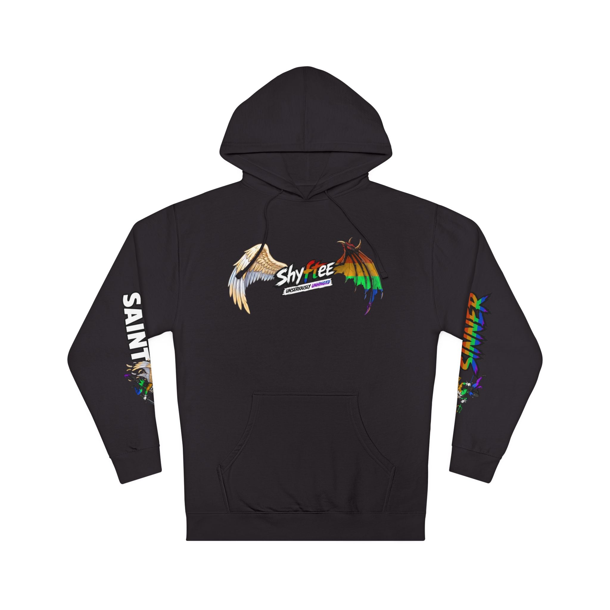 Shyftee "Saints and Sinners" Hoodie (Pride-Inspired)