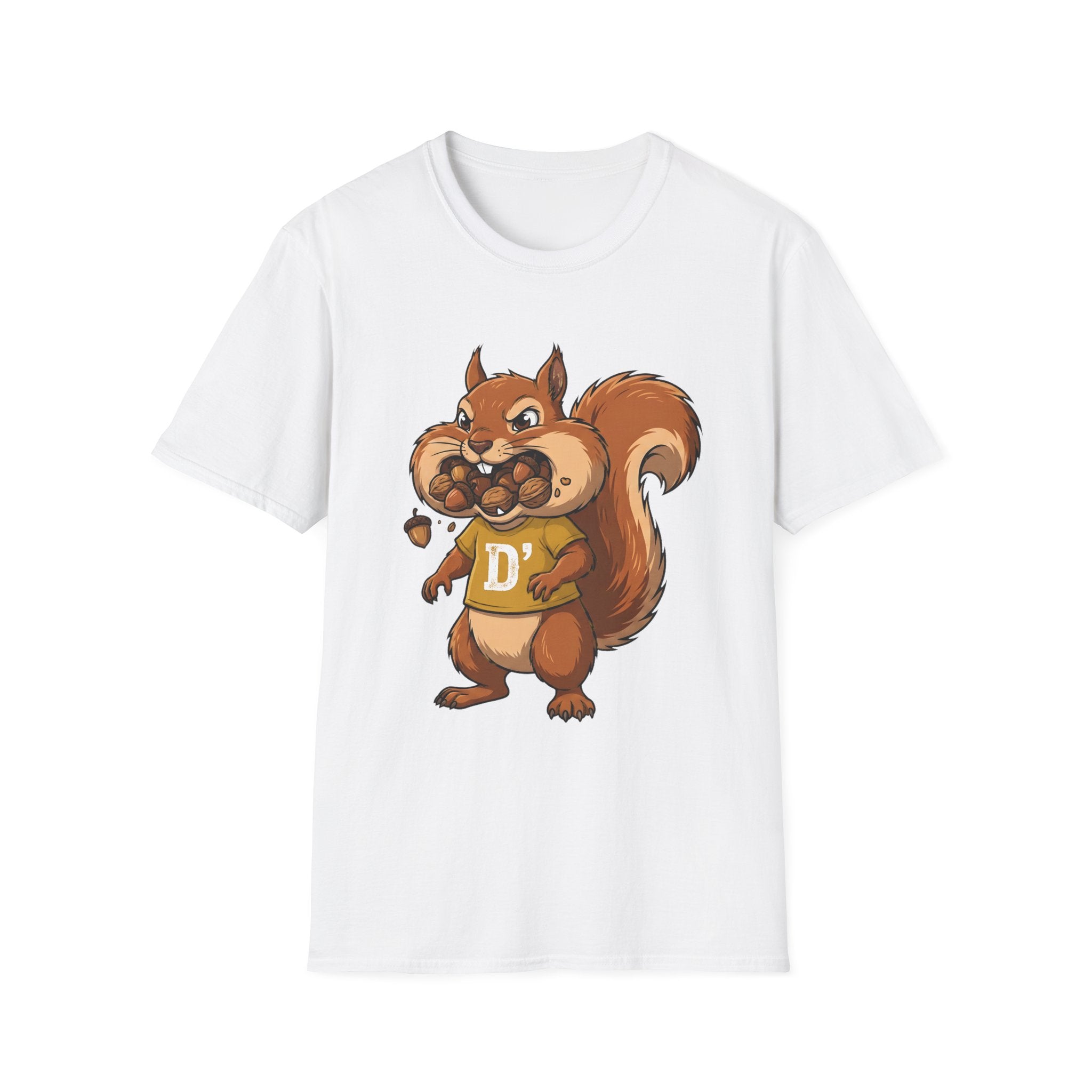 Shyftee "D" Tee (Yellow)
