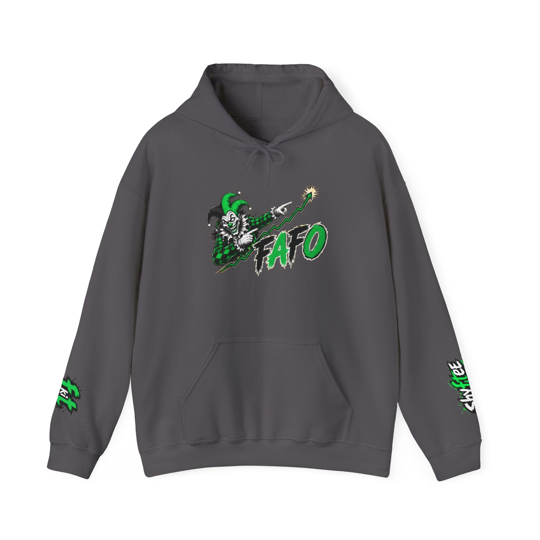 Shyftee "FAFO" Hoodie (Green)