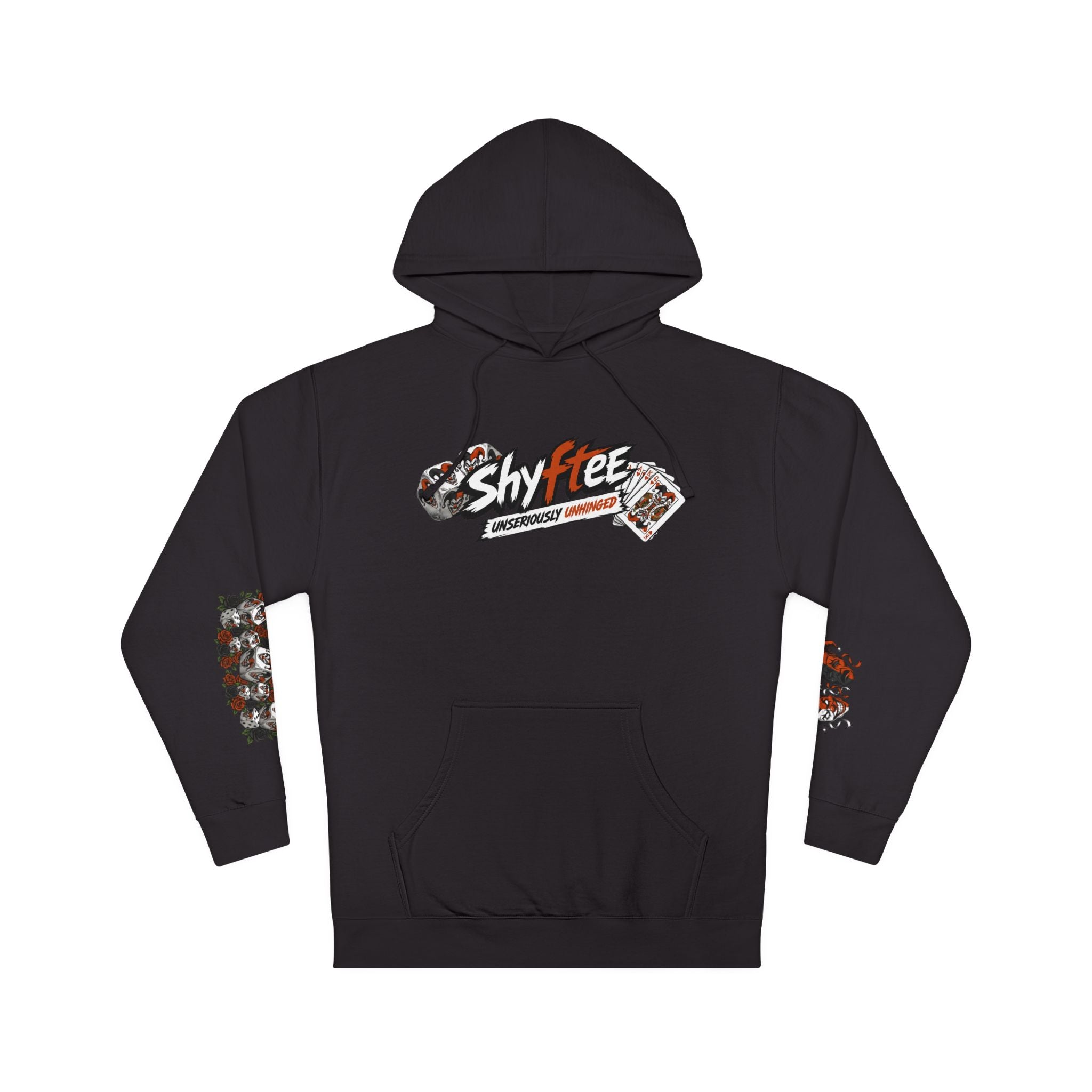 Shyftee "Sideshow" Hoodie (Orange)