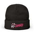 Shyftee "#Damned" Knit Beanie (Pink)