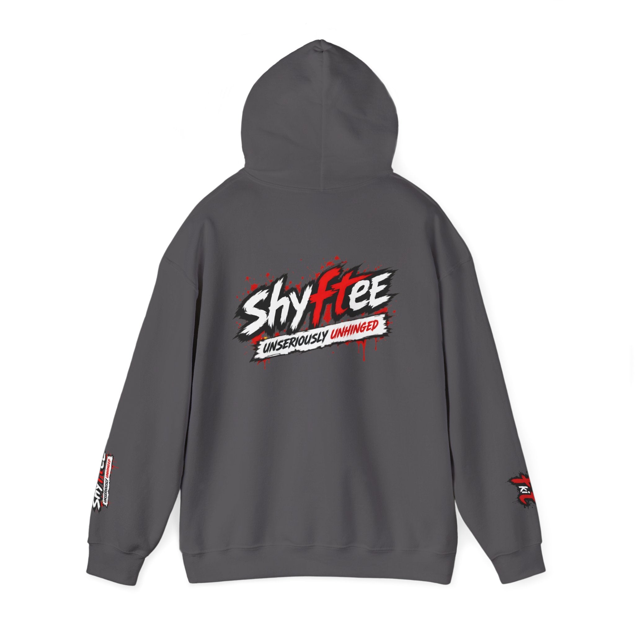 Shyftee "Unseriously Unhinged" Hoodie (Red)