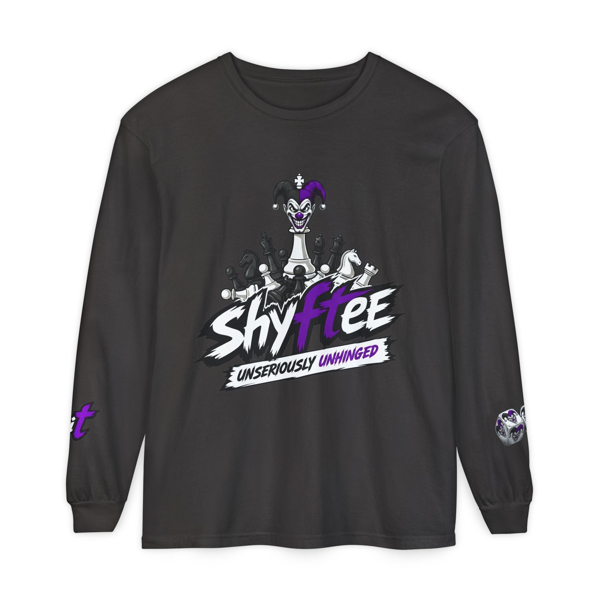 Shyftee "Chess Champion" Long-Sleeve (Purple)