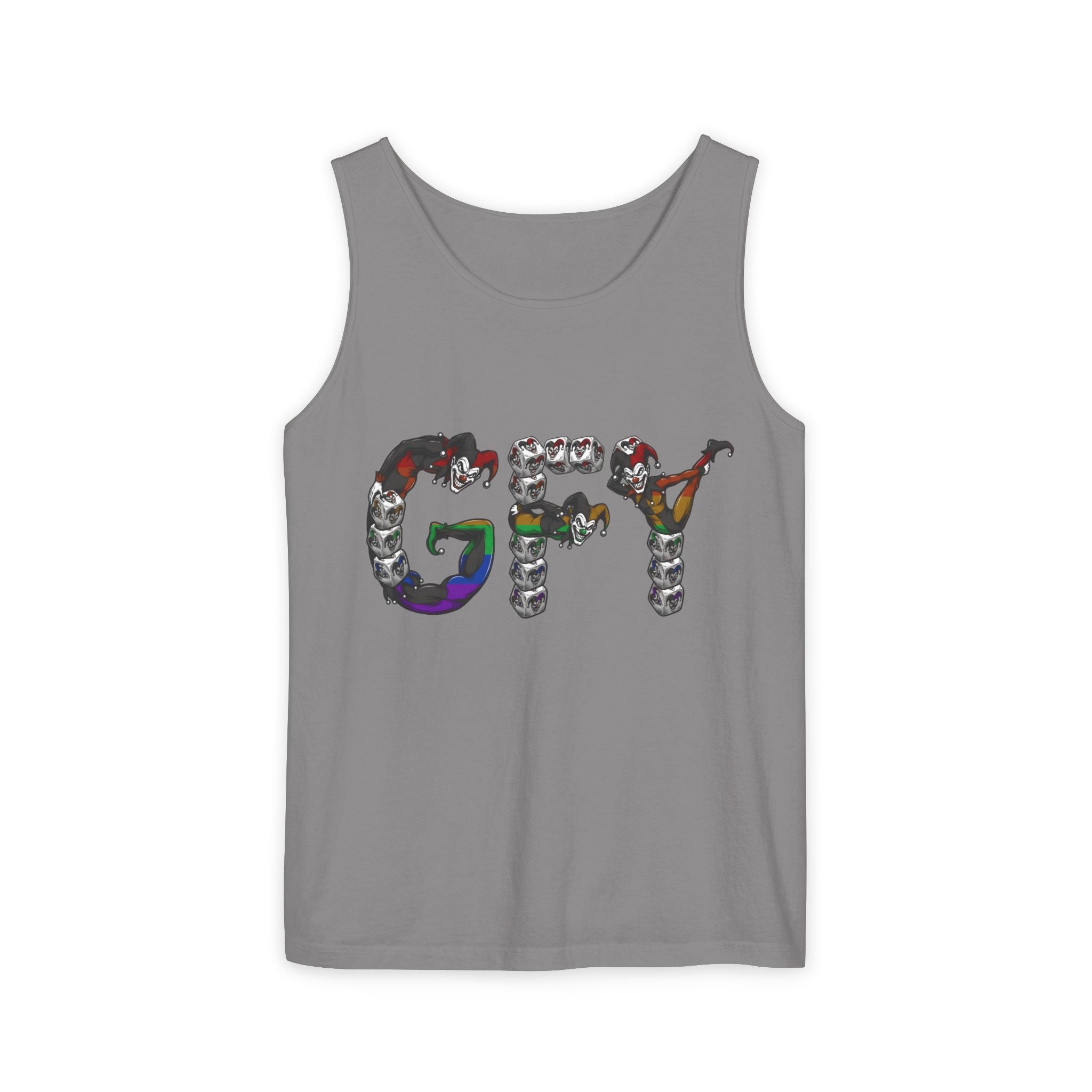 Shyftee "GFY" Tank Top (Pride-Inspired)