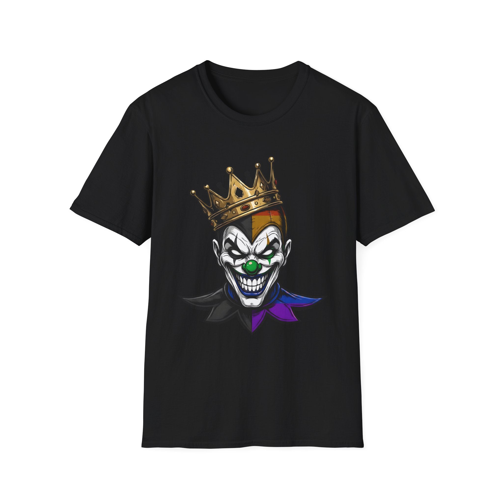 Shyftee "Crowned Jester" Tee (Pride-Inspired)