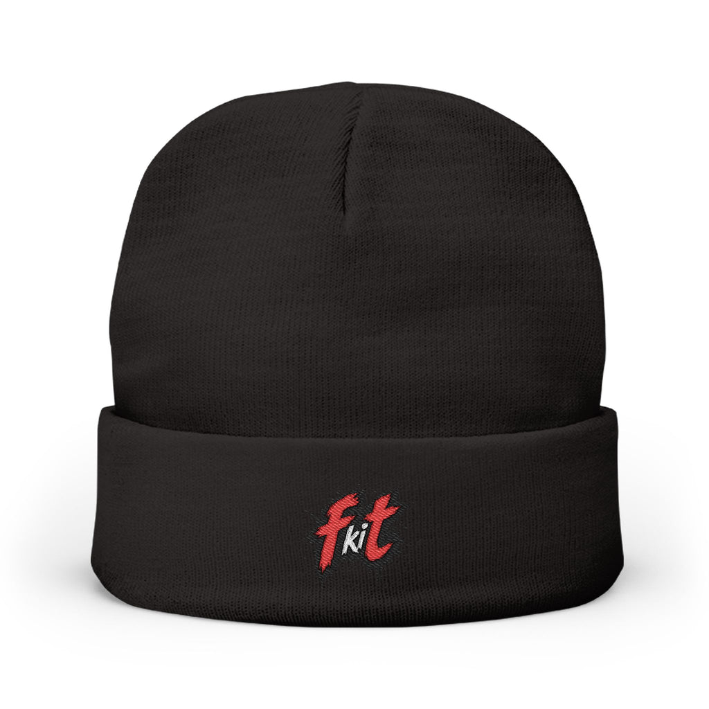 Shyftee "fkit" Knit Beanie (Red)