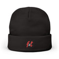 Shyftee "fkit" Knit Beanie (Red)