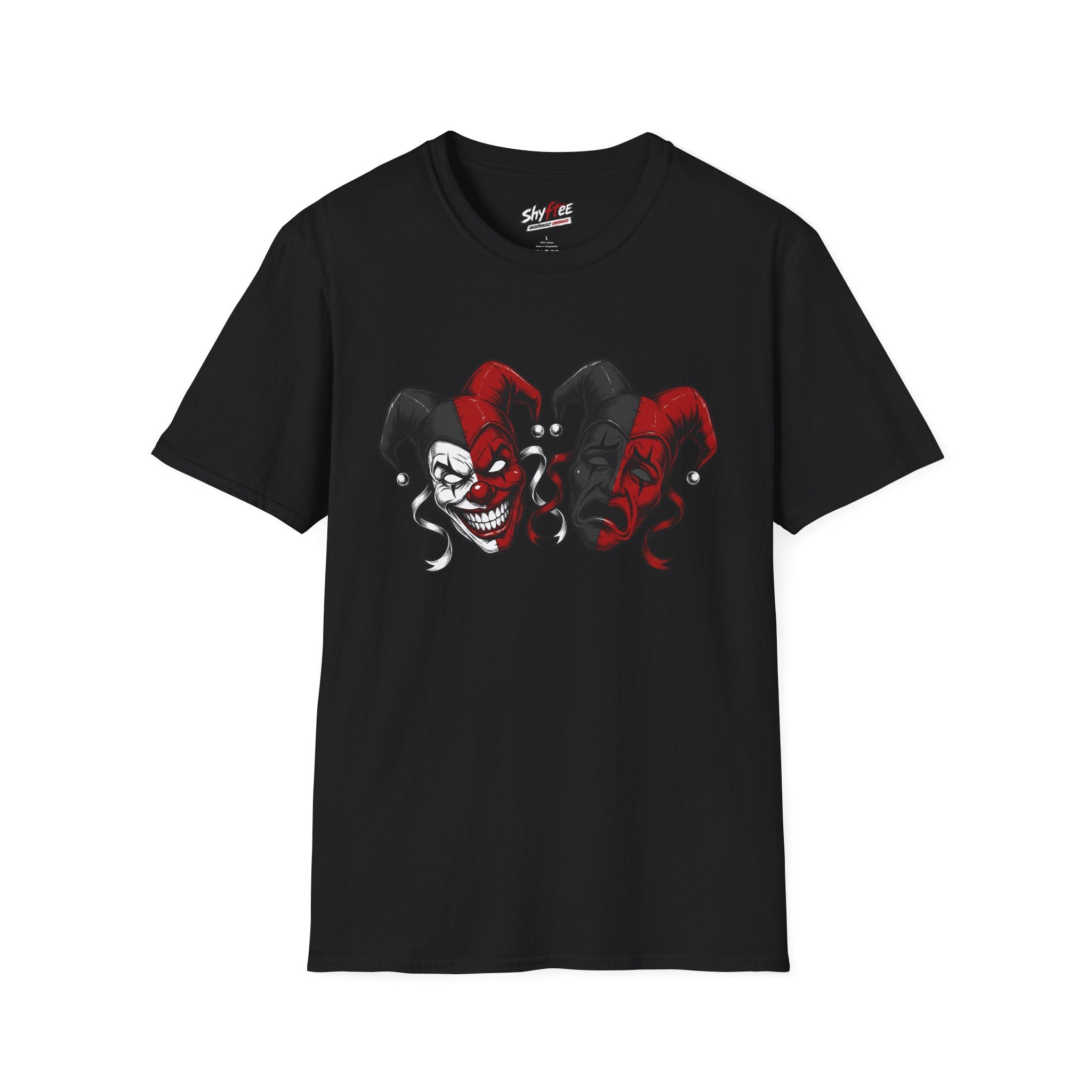Shyftee "Comedy & Tragedy" Tee (Red)