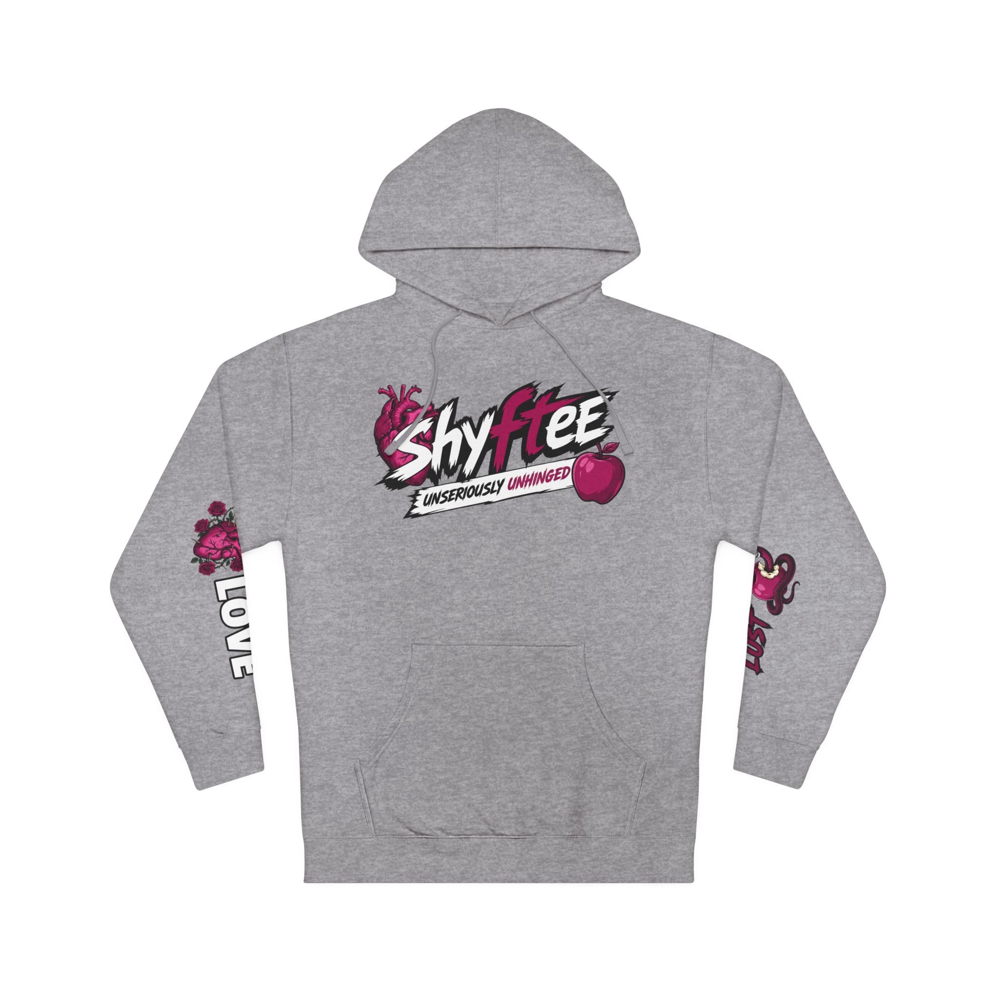 Shyftee "Love & Lust" Hoodie (Pink)
