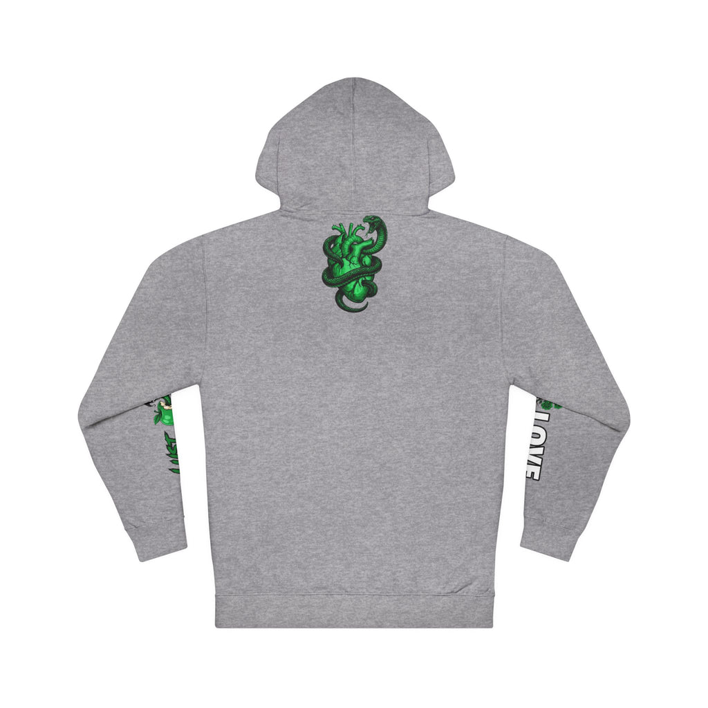 Shyftee "Love & Lust" Hoodie (Green)