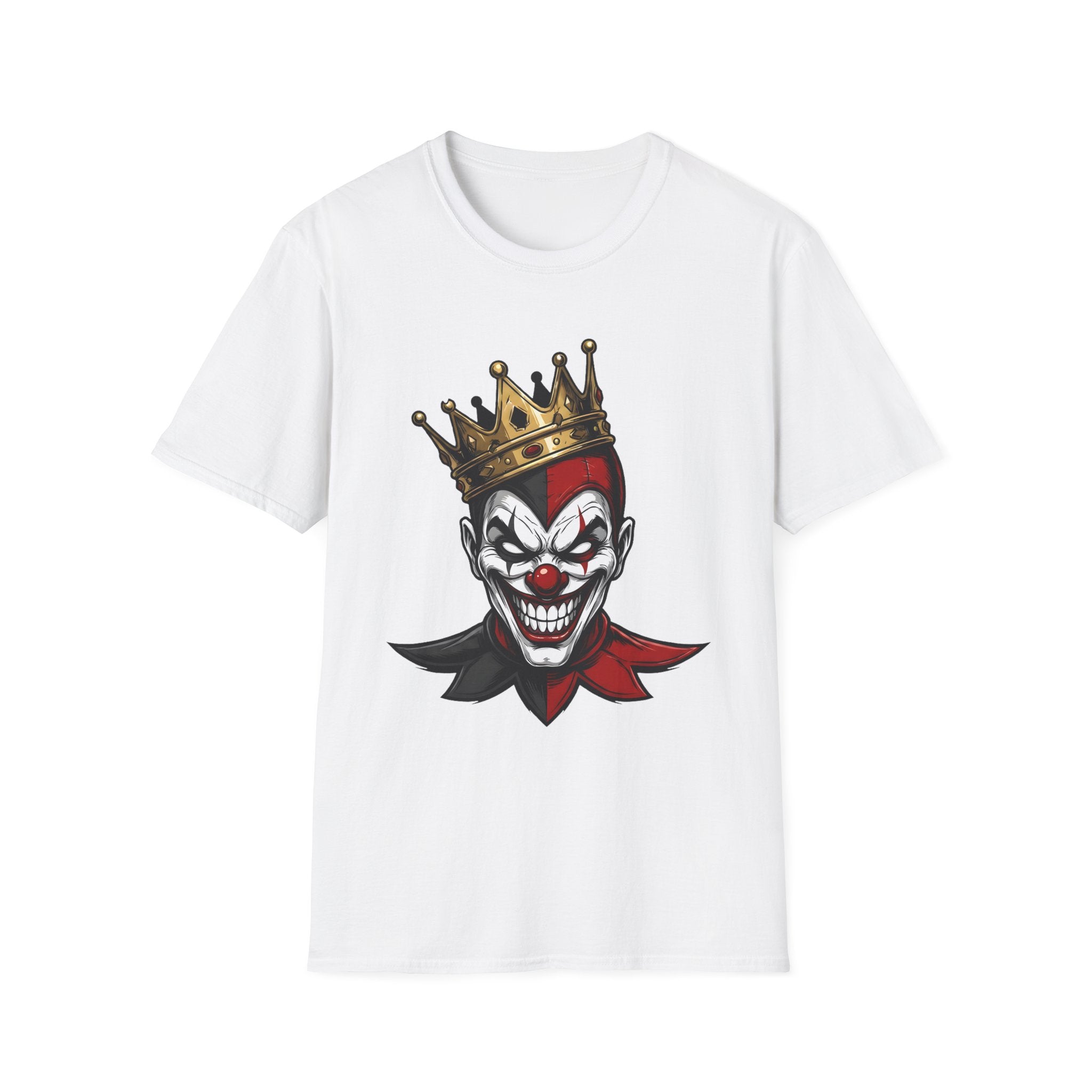 Shyftee "Crowned Jester" Tee (Red)