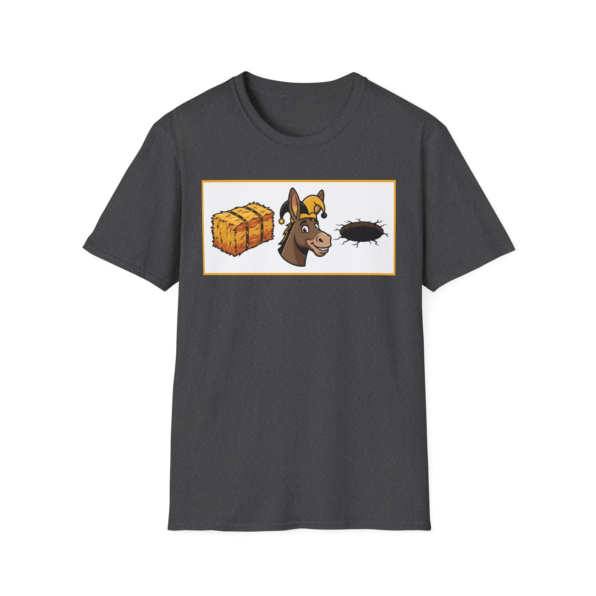Shyftee "Hey!" Tee (Yellow)