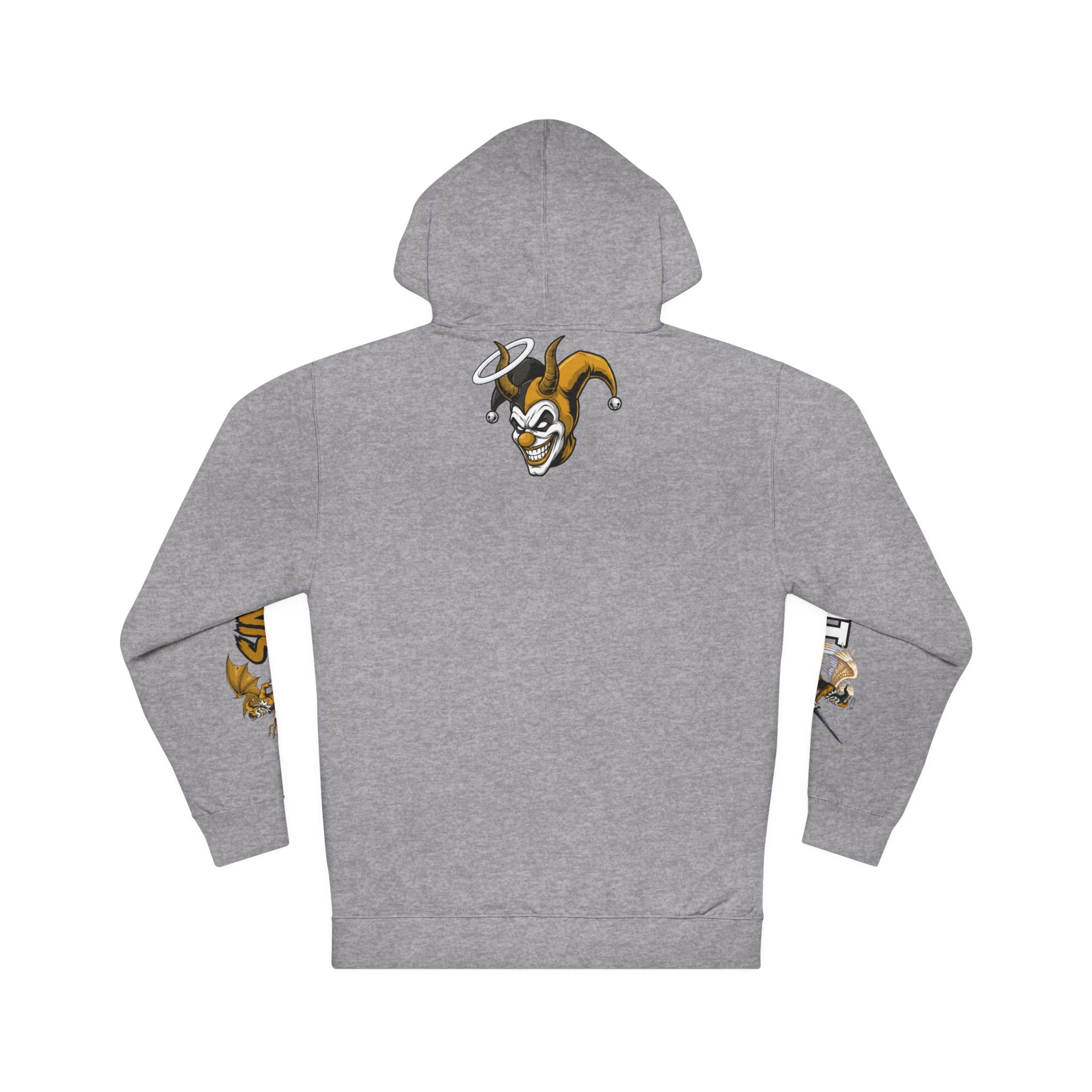 Shyftee "Saints and Sinners" Hoodie (Yellow)