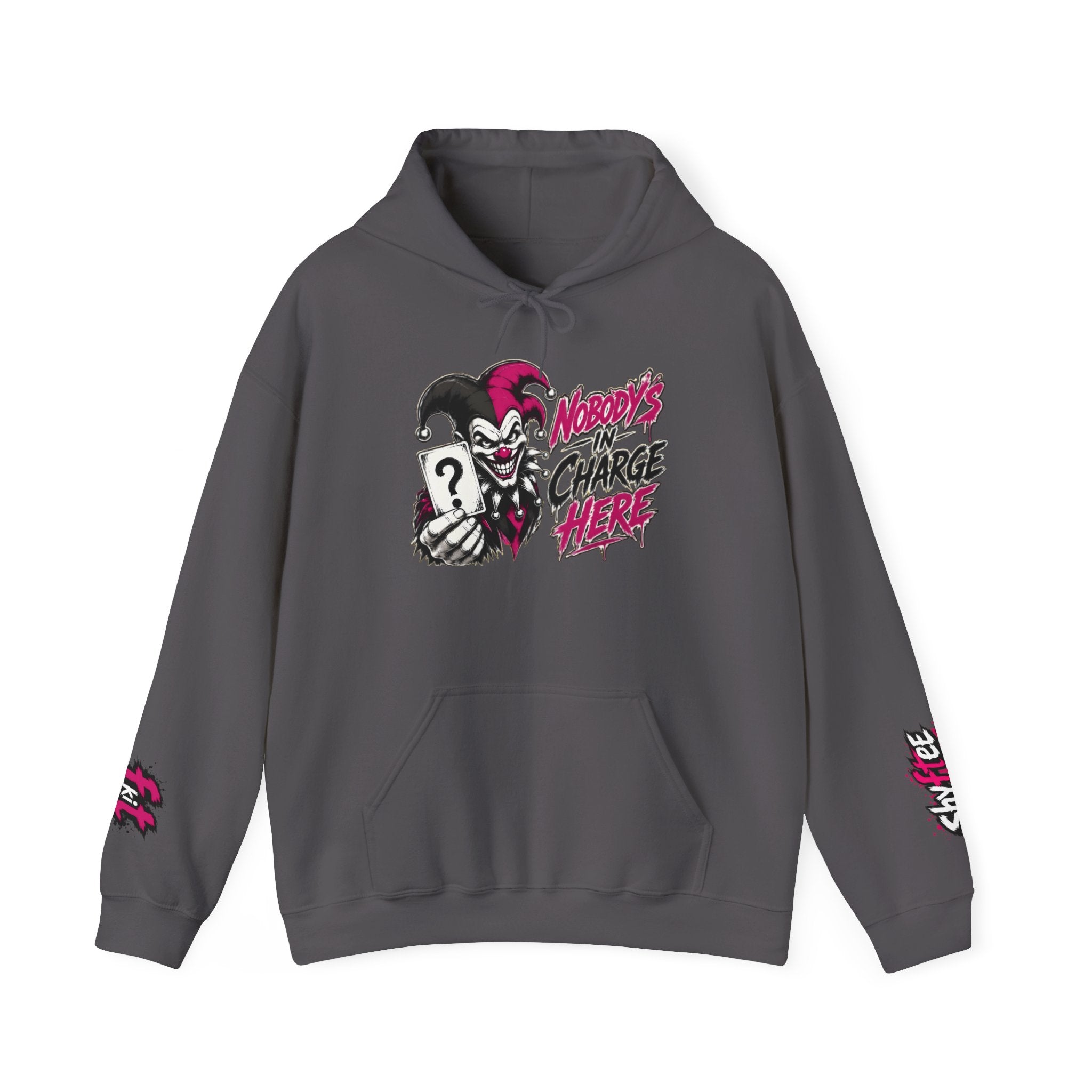 Shyftee "Nobody's in Charge" Hoodie (Pink)