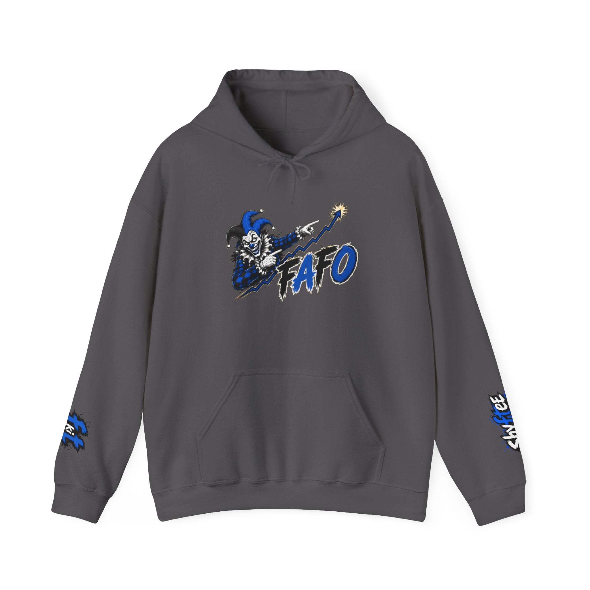 Shyftee "FAFO" Hoodie (Blue)