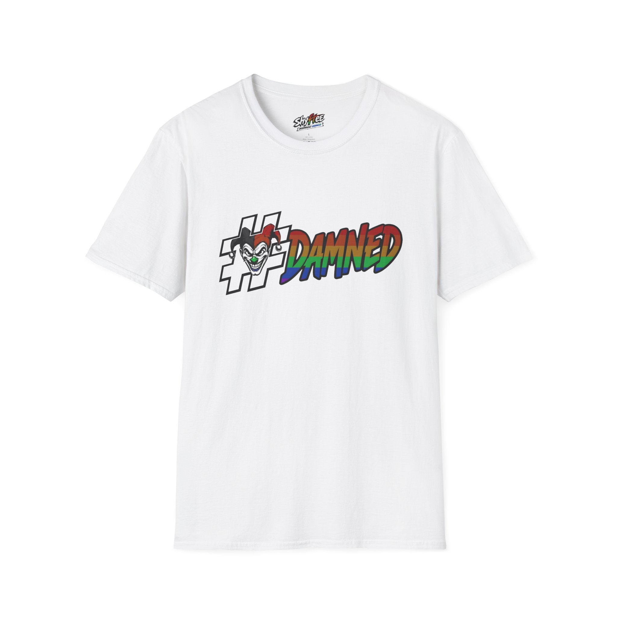 Shyftee "Damned" Tee (Pride-Inspired)