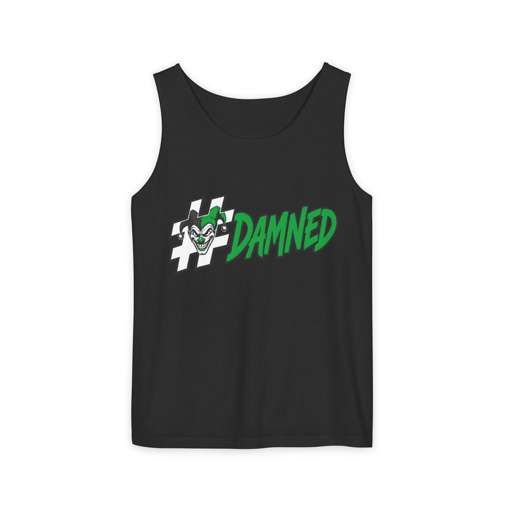 Shyftee "#Damned" Tank Top (Green)